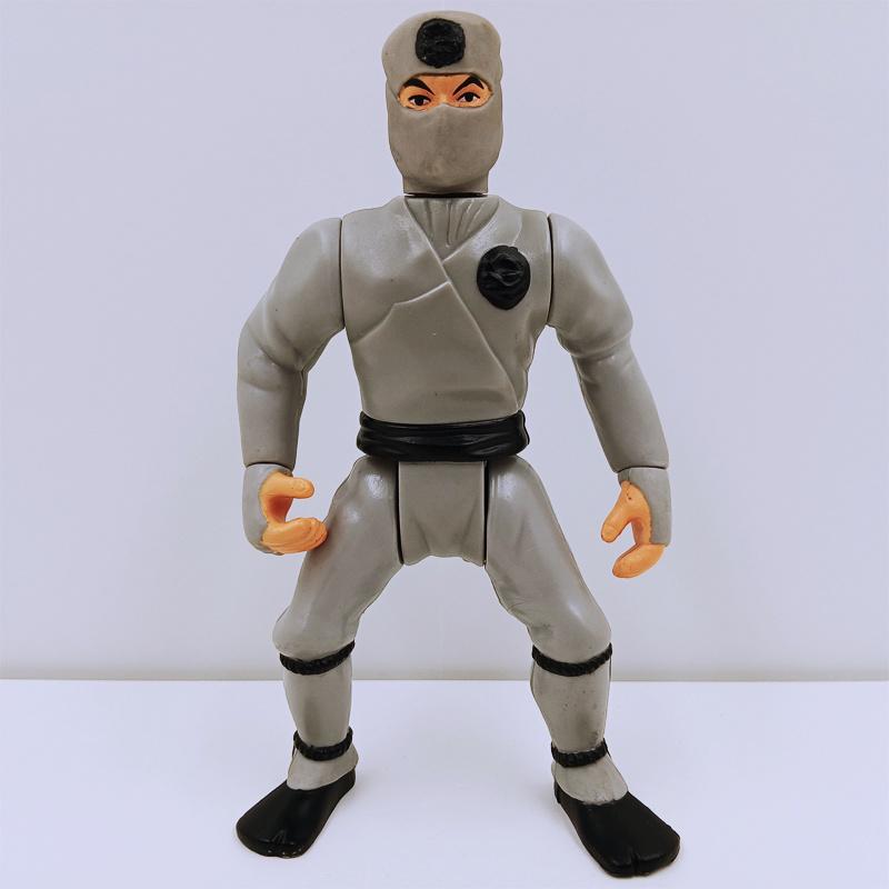 Ninja Warriors Oji San Hasbro 1986 Actiefiguur, Ophalen of Verzenden, Zo goed als nieuw