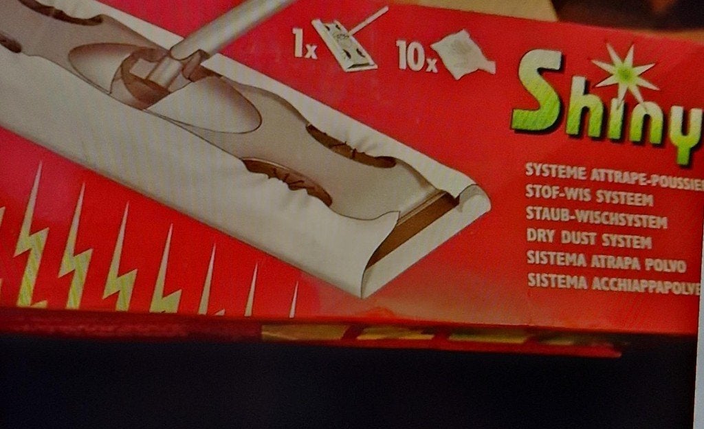 Partijtje 10 Shiny schoonmaak set, Ophalen of Verzenden, Overige typen