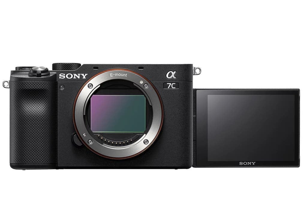 Foto 3 van Sony A7C Body Nieuw Open Box & Garantie!