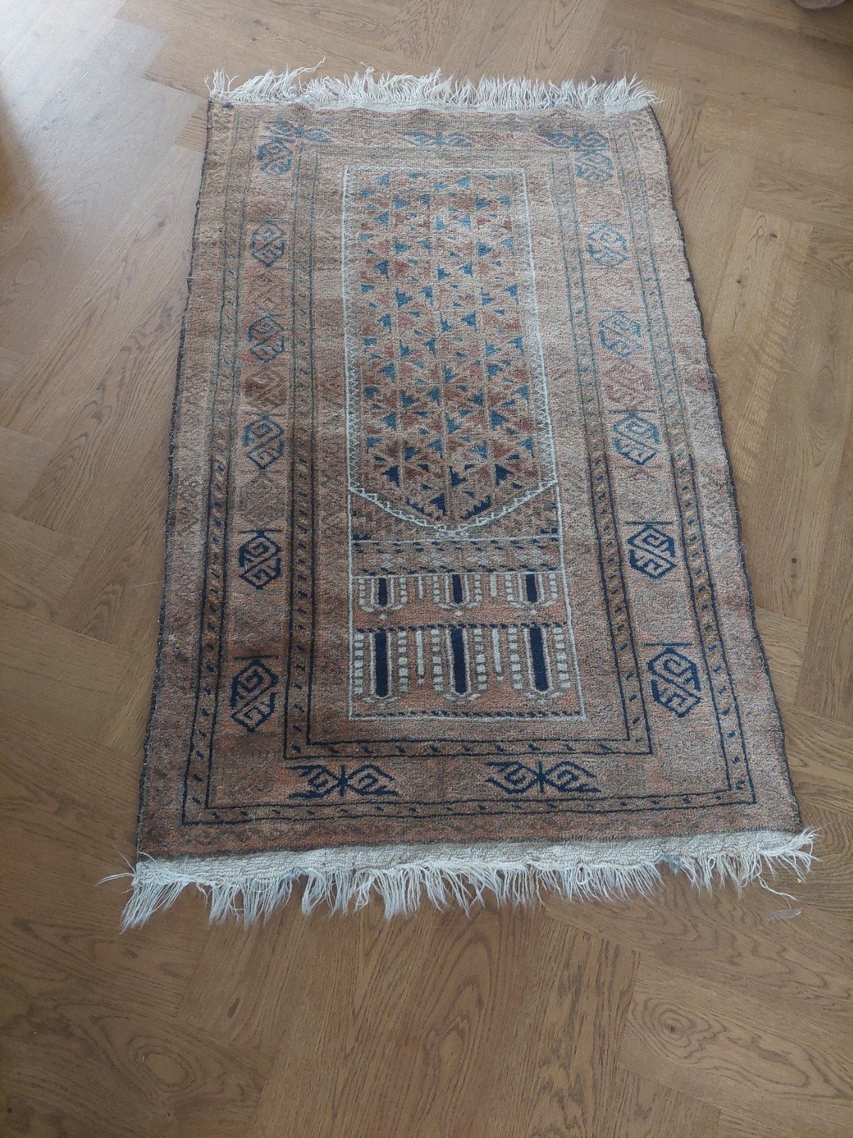 Perzisch tapijt 82x130 cm, Antiek en Kunst, Antiek | Kleden en Textiel, Ophalen of Verzenden