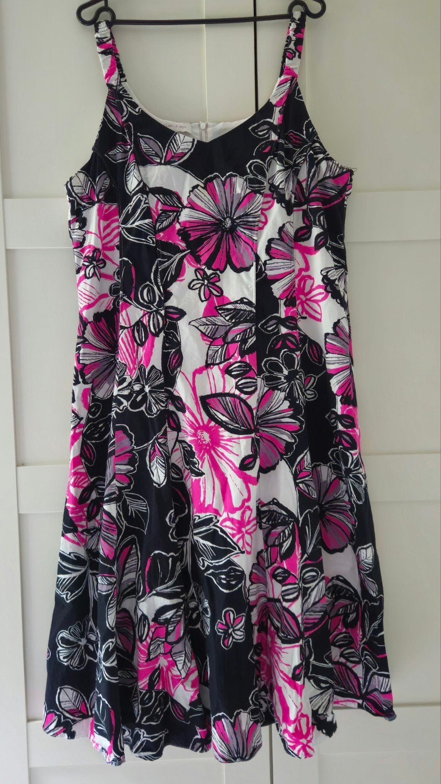 Julien Le Roy Zomerjurk met Bloemenprint maat 46, Kleding | Dames, Meerkleurig, Maat 46/48 (XL) of groter, Ophalen of Verzenden