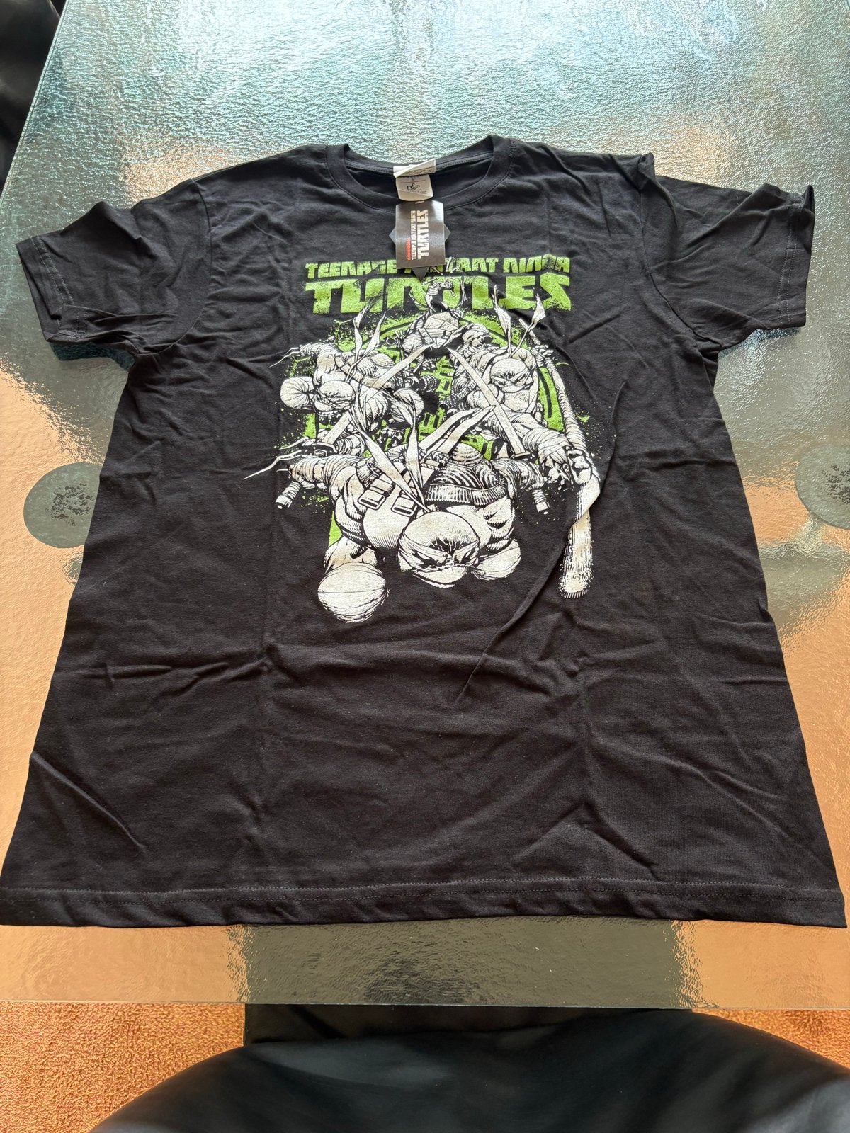 Nieuw Teenage Mutant Ninja Turtles T-shirt - Maat S, Ophalen of Verzenden, Nieuw, Maat 46 (S) of kleiner, Zwart