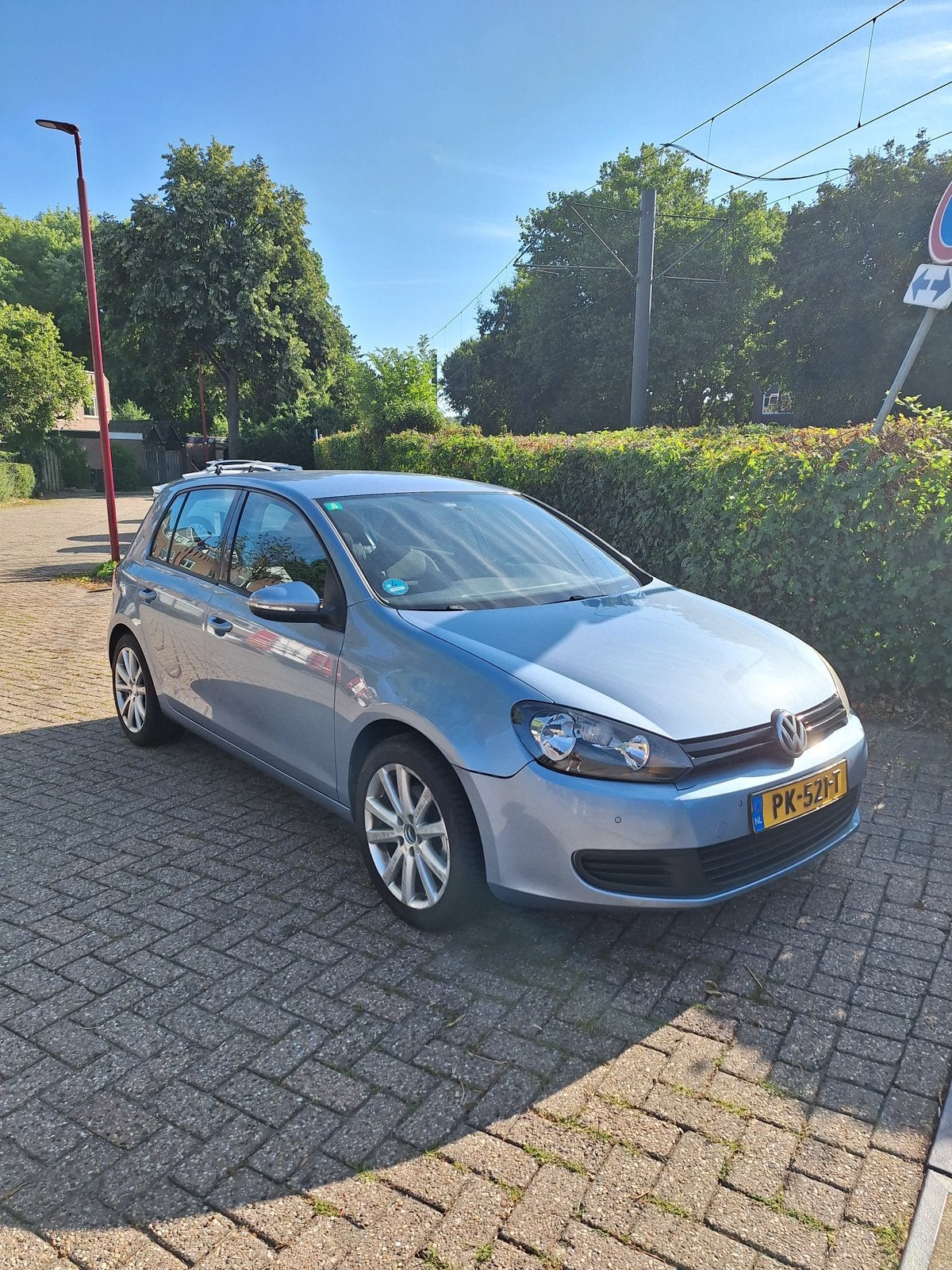 Volkswagen Golf 1.4 TSI 90KW 5D 2009 Blauw, 4 cilinders, Blauw, 122 pk, Handgeschakeld