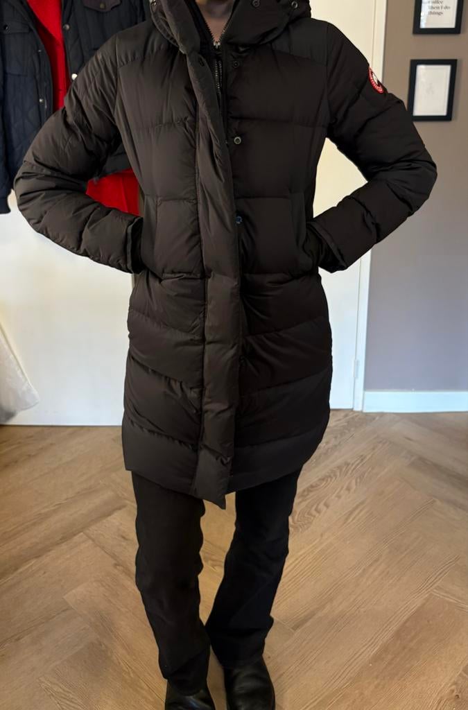 Canada Goose jas dames - Zo goed als nieuw, Ophalen of Verzenden, Zo goed als nieuw, Maat 38/40 (M), Zwart