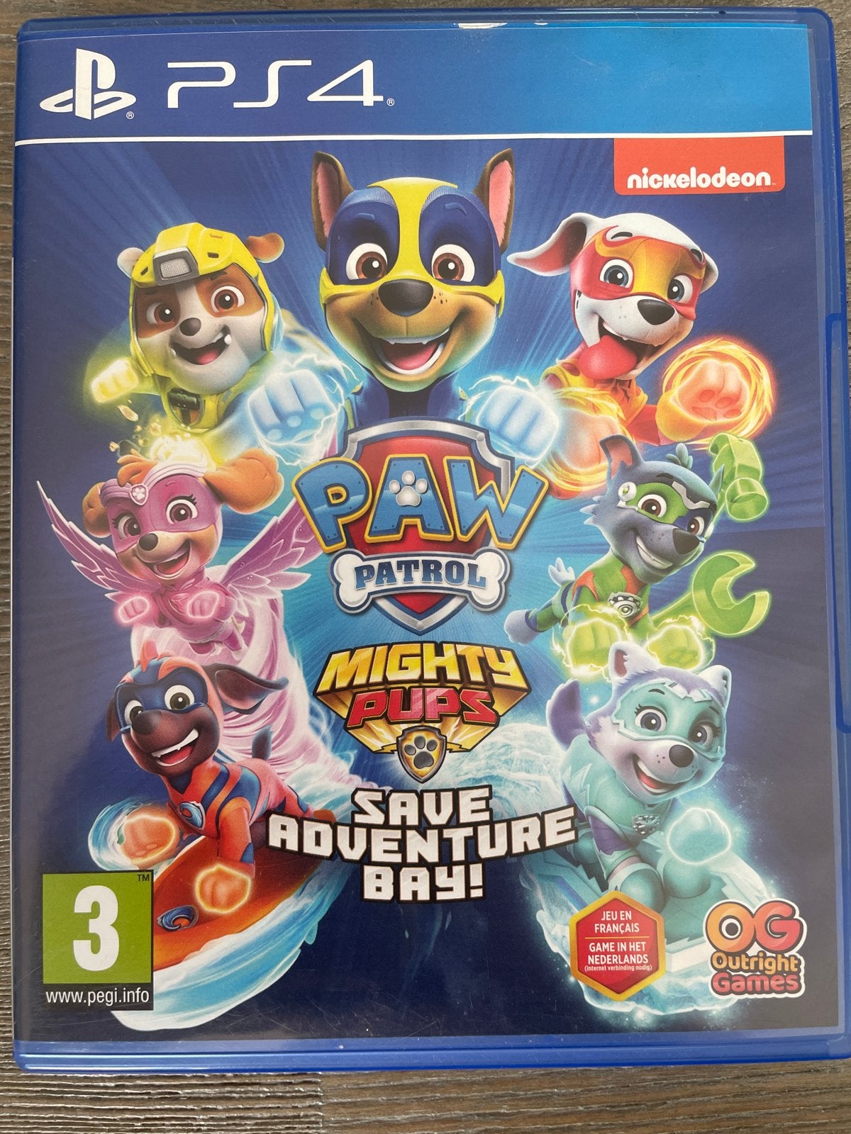 Paw Patrol: Mighty Pups Save Adventure Bay! (PS4), Spelcomputers en Games, Avontuur en Actie, 1 speler, Ophalen of Verzenden, Zo goed als nieuw