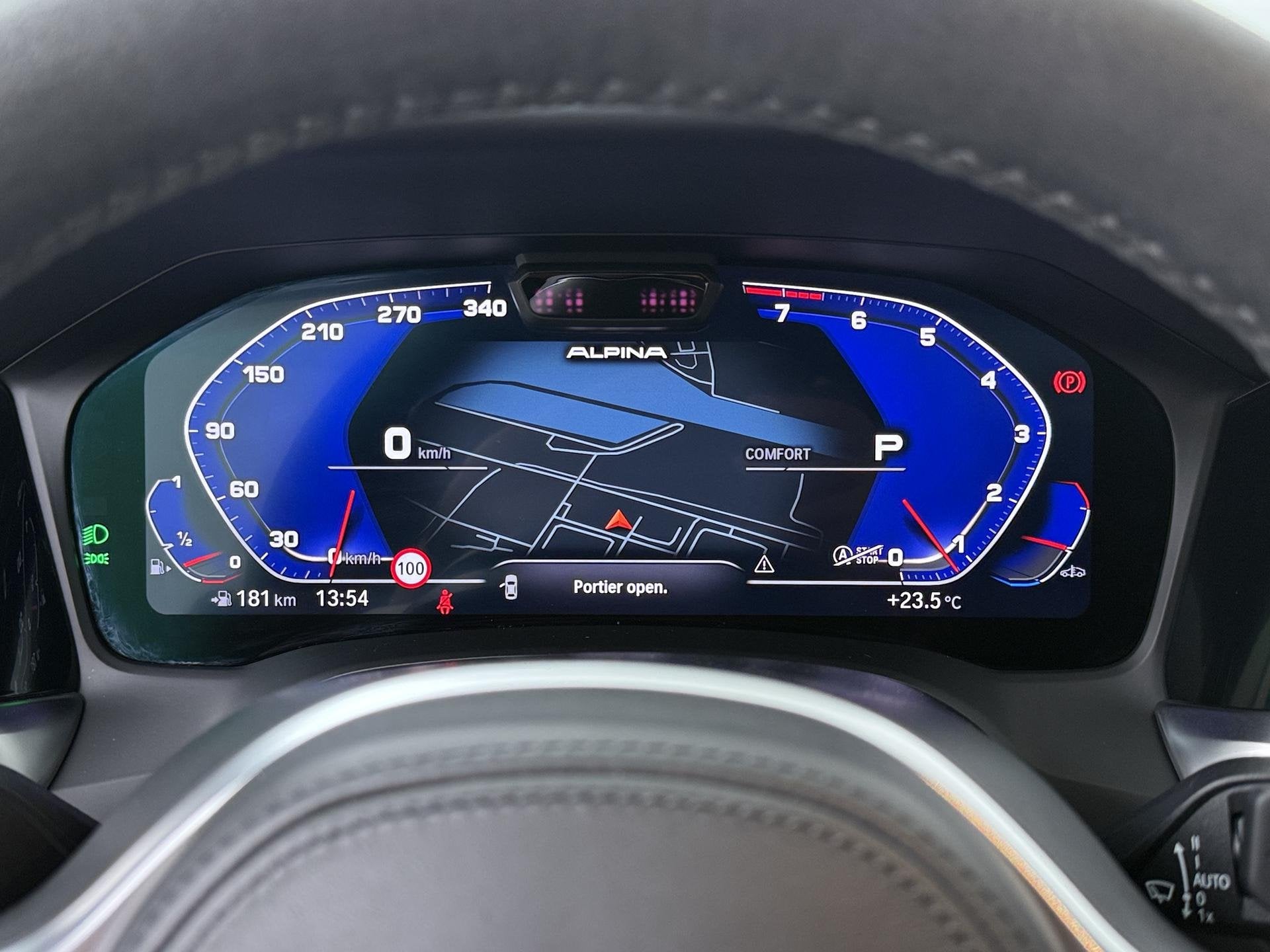 BMW Alpina B3 Touring | NR 343 | Schuif/kantel-dak | Harman/, 12 maanden, Stof, 2993 cc, Blauw