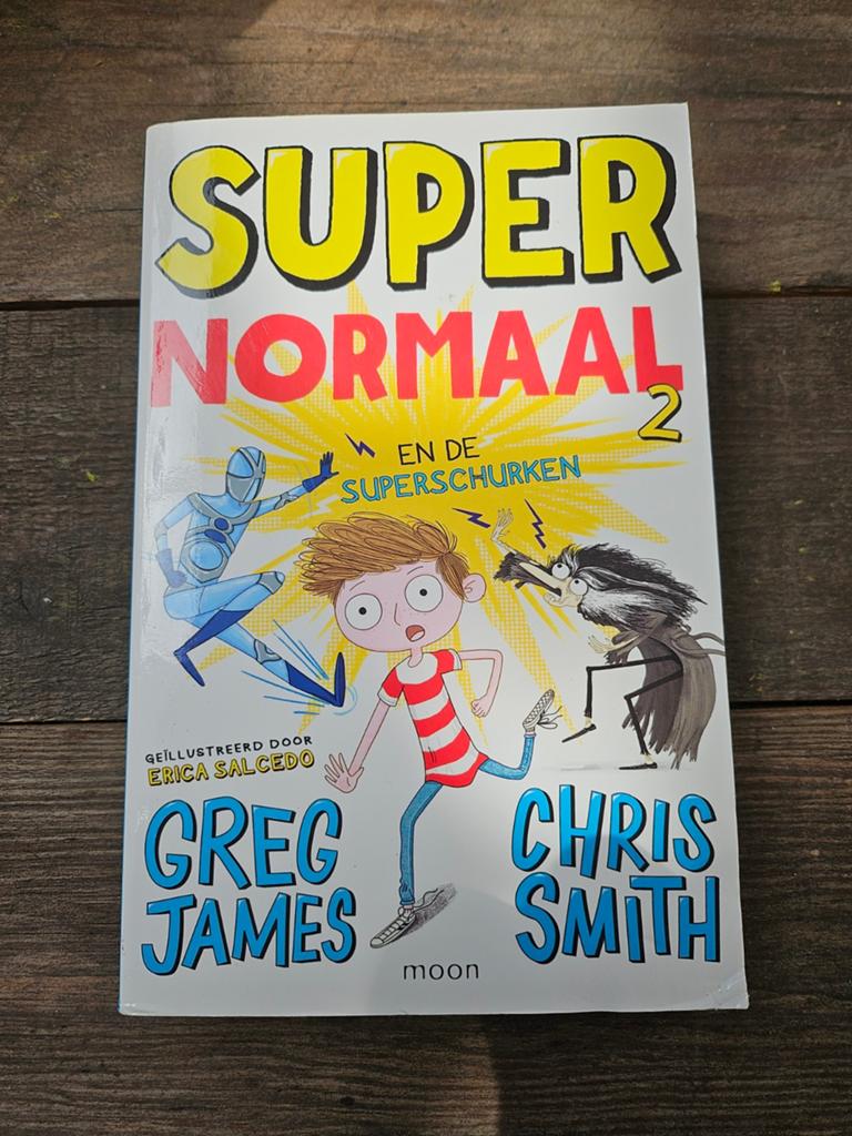 Super Normaal, Ophalen of Verzenden, Zo goed als nieuw
