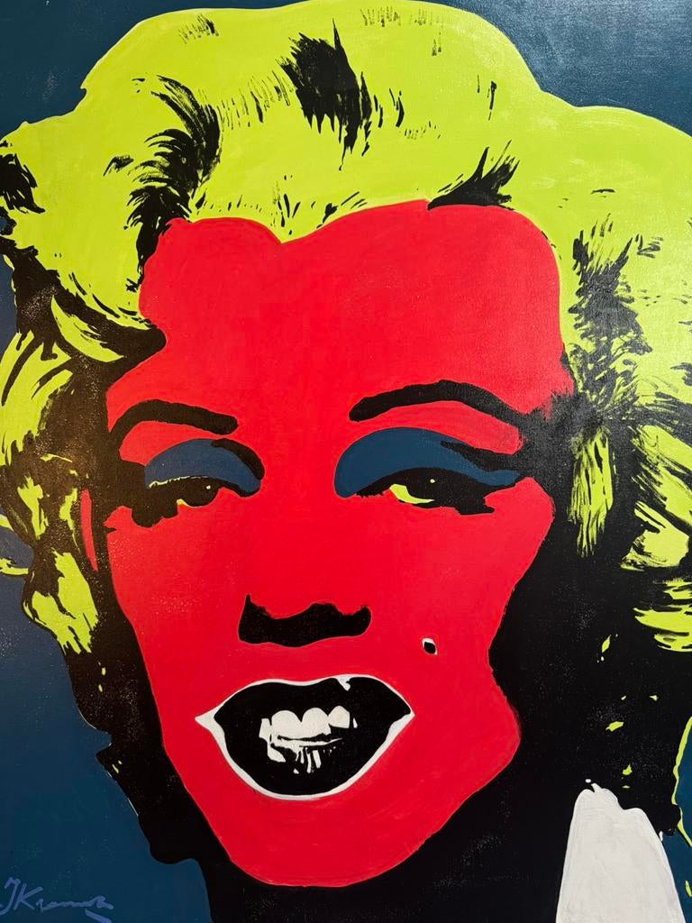 Eric Jan Kremer Max Disney Johan Cruijff Marylyn Monroe, Ophalen of Verzenden