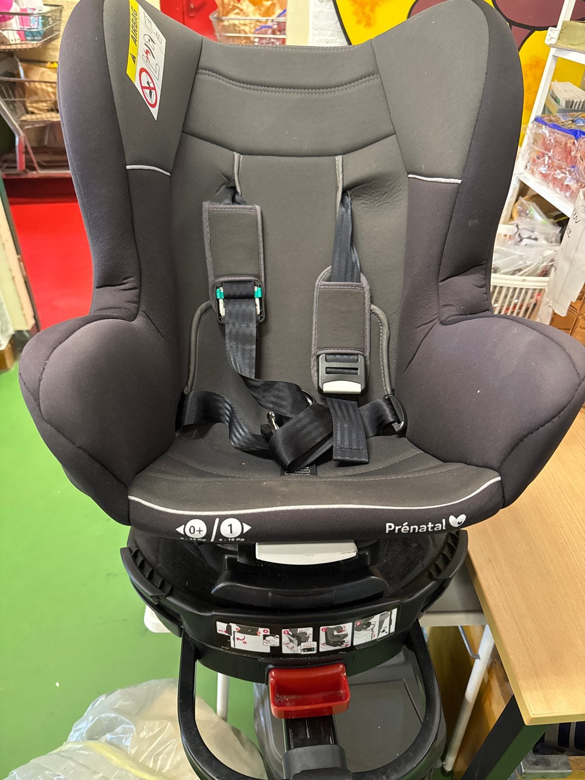 Prénatal autostoel 0-18 kg, Overige merken, 0 t/m 18 kg, Ophalen of Verzenden, Gebruikt