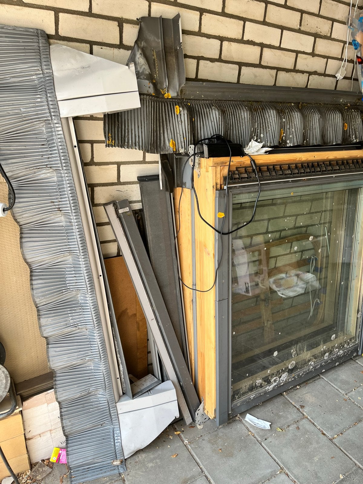 2x Velux dakramen 114x118 SK06, Ophalen, Gebruikt, 80 tot 120 cm, 120 tot 160 cm