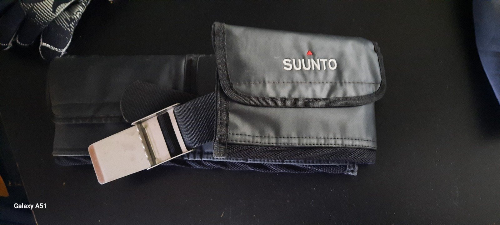 Suunto gewichtenpocketbelt / loodgordel 5-vaks, Ophalen of Verzenden, Lood of Loodgordel