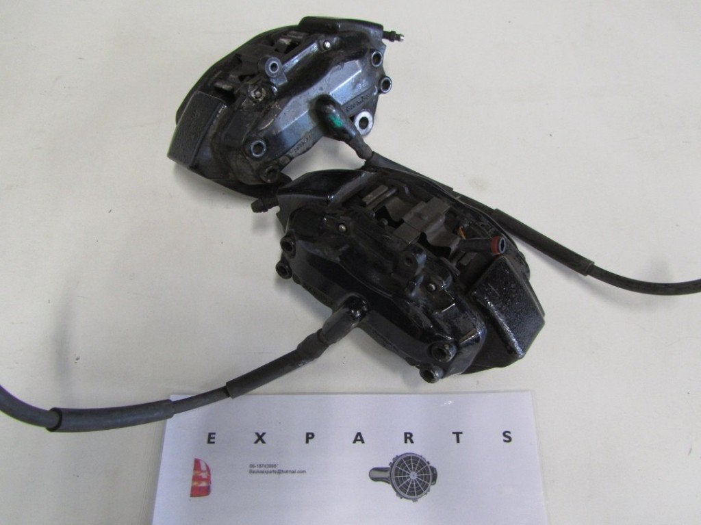 Remklauwen Brembo Mercedes S-klasse W215 S400 sloop W220, Ophalen of Verzenden, Gebruikt, Mercedes-Benz