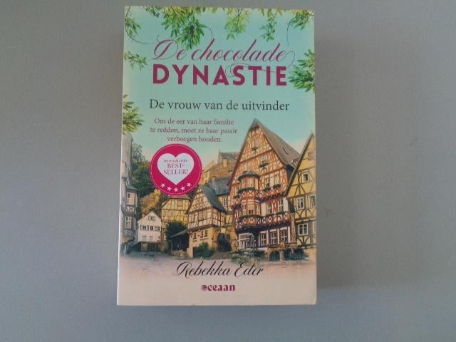 De vrouw van de uitvinder - Rebekka Eder /Chocolade Dynastie, Gelezen, Europa overig, Rebekka Eder, Ophalen of Verzenden