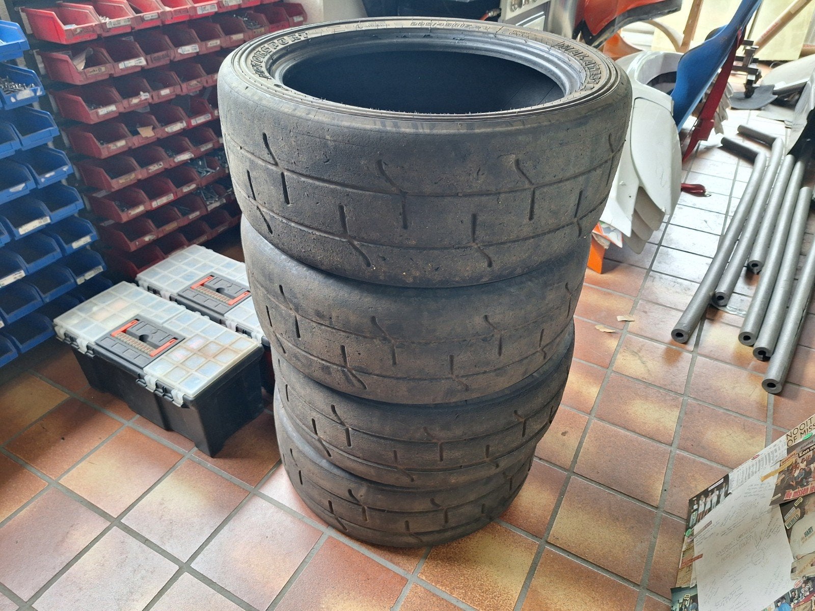 Slicks rallycross trackday time attack, Ophalen