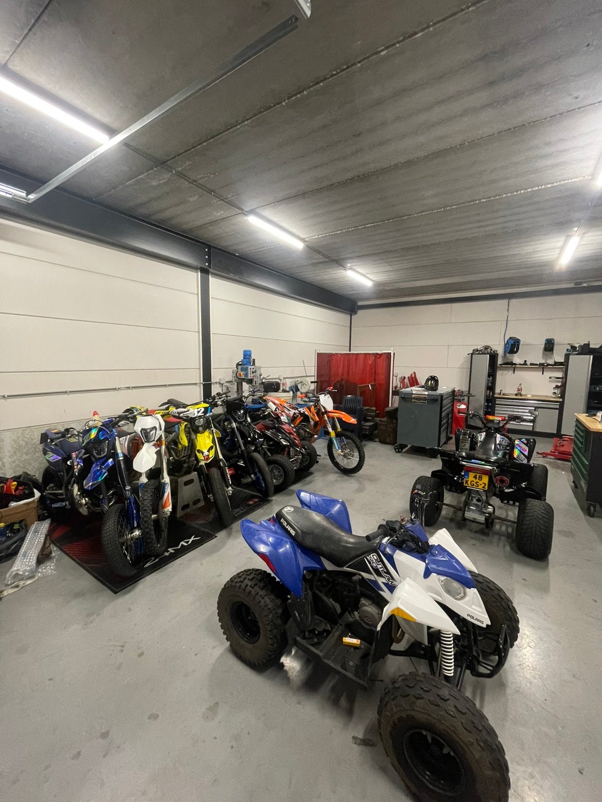 QUAD & ( CROSS & SUPER) MOTOR GEZOCHT – INKOOP / REPARATIE, Ophalen