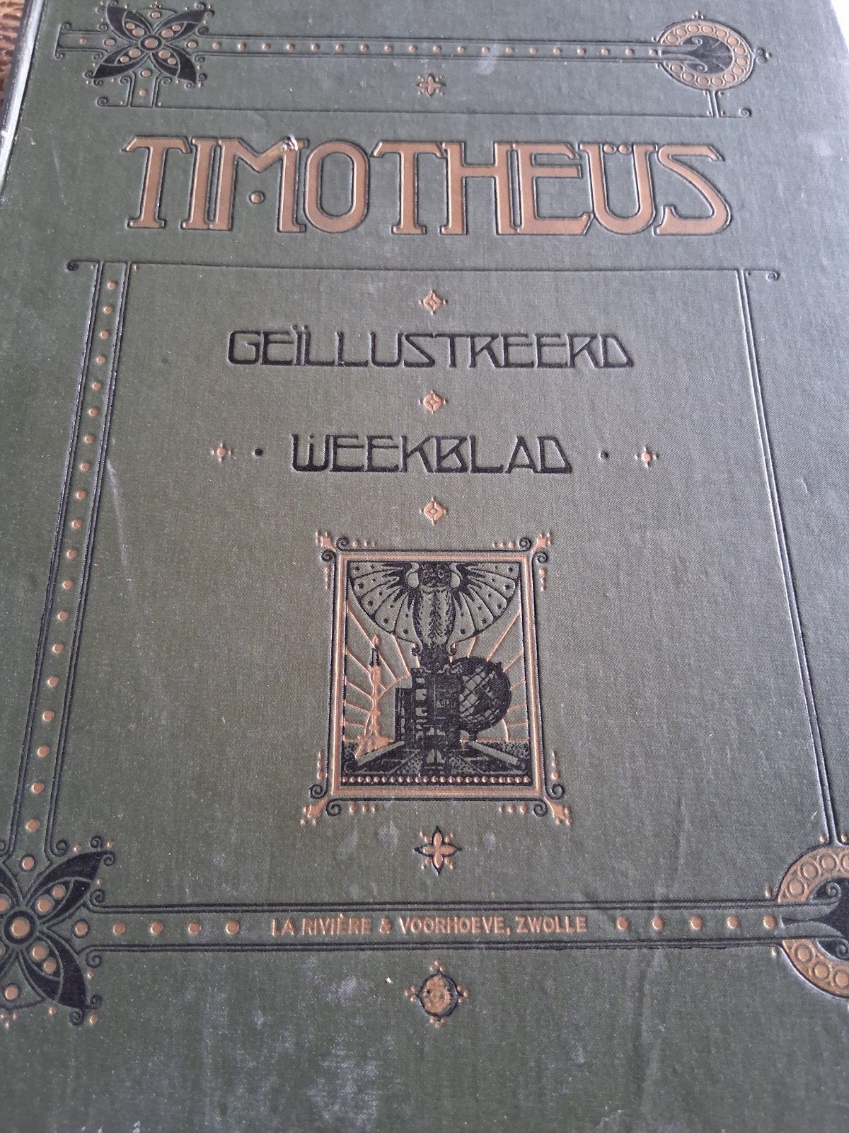 Timotheus Geïllustreerd Weekblad Jaargang XX (1914-15), Ophalen of Verzenden, Gelezen, Overige typen