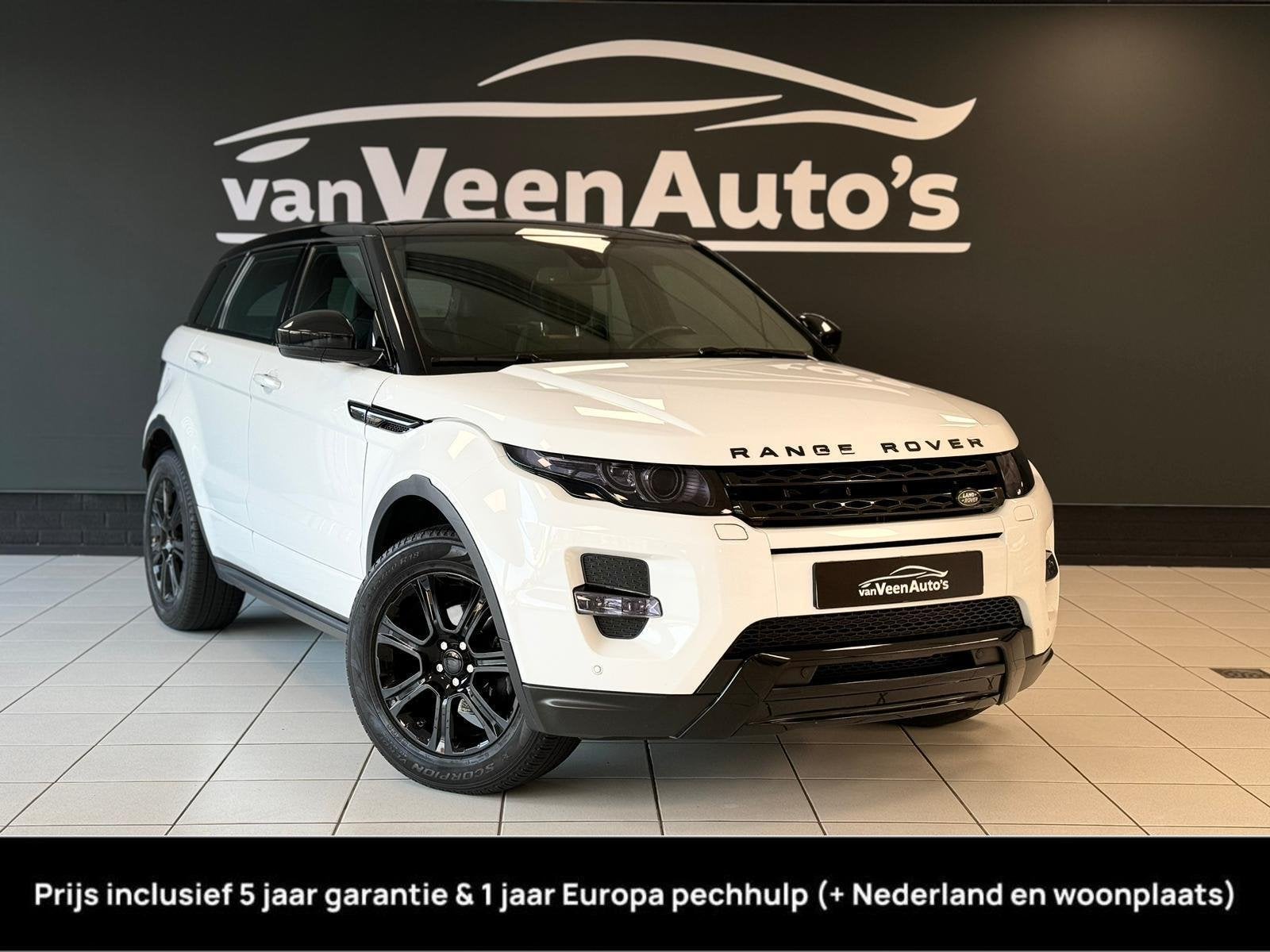 Range Rover Evoque 2.0 Si 4WD Dynamic,5 Jaar garantie,, Auto's, Gebruikt, 4 cilinders, Met garantie (alle), Wit
