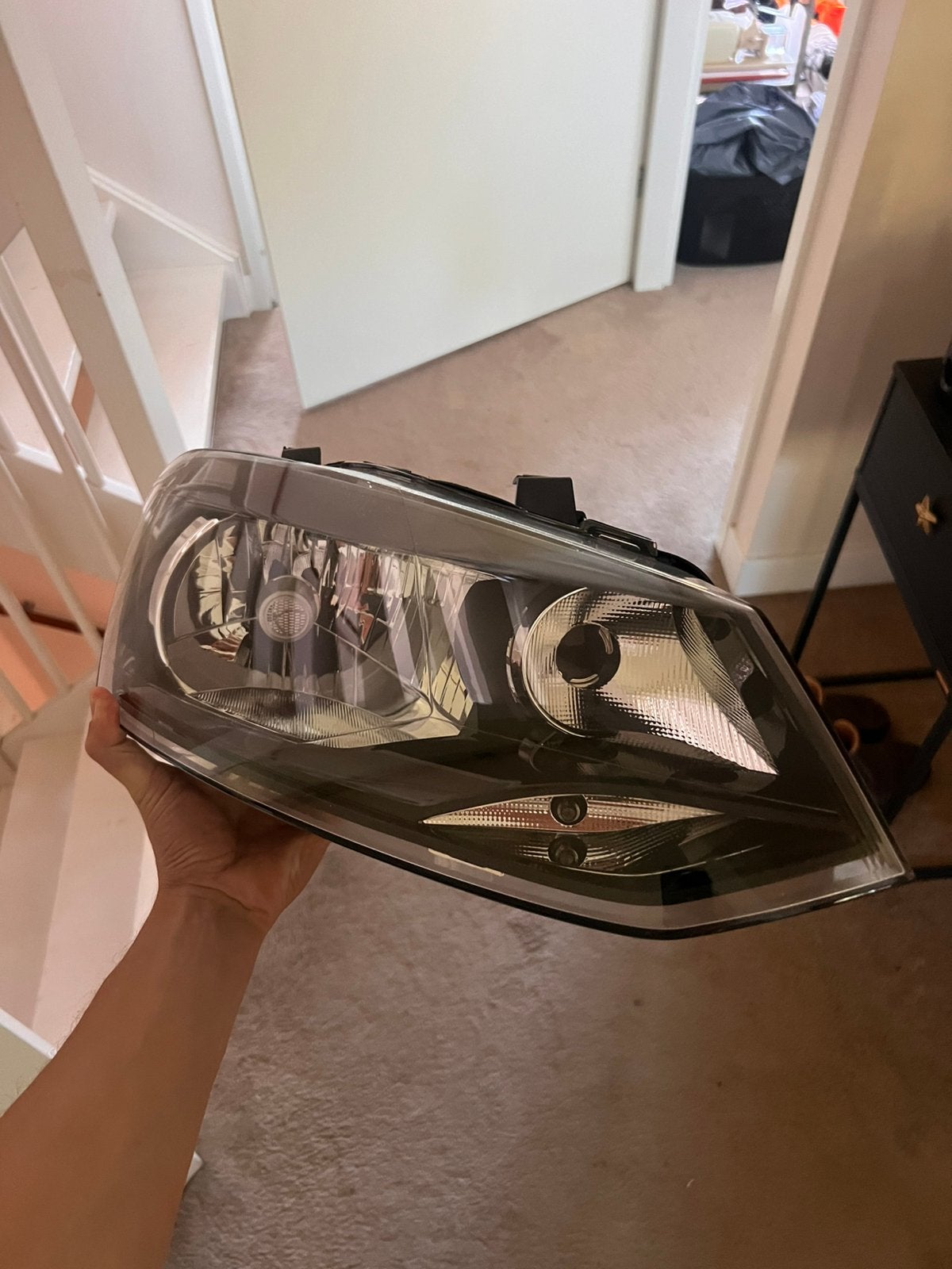 Nieuwe linker koplamp Volkswagen Polo 6R / 6C – TYC, Ophalen of Verzenden, Nieuw, Volkswagen