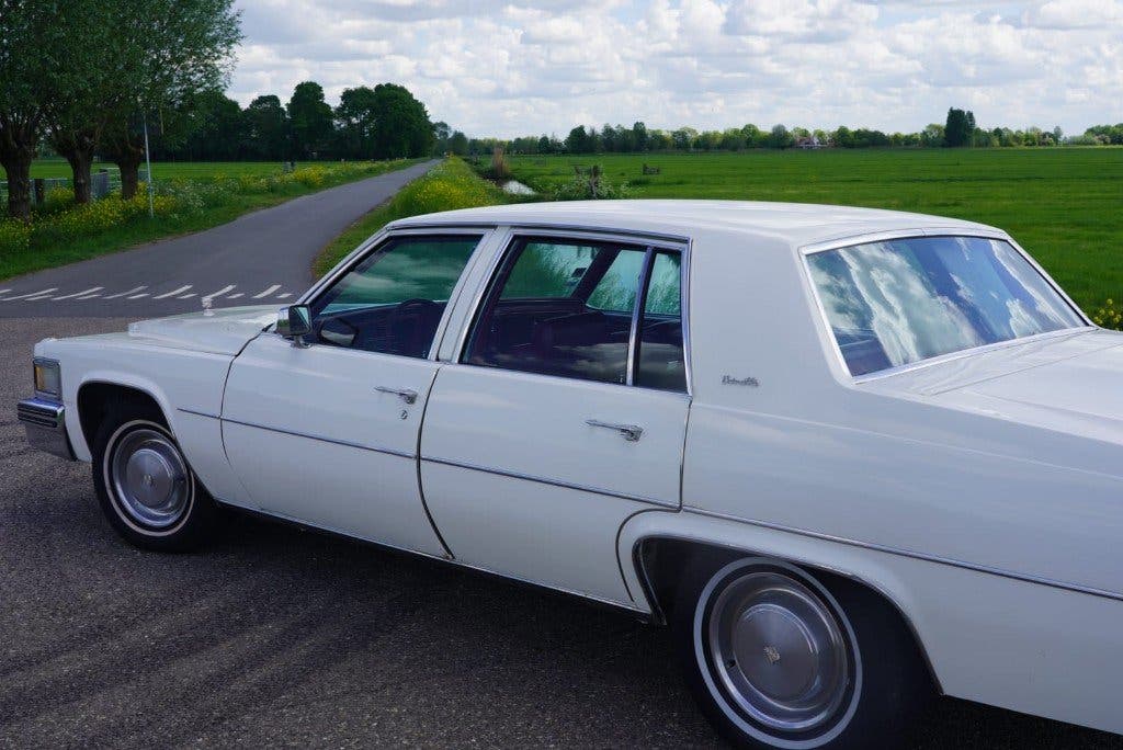 Cadillac Sedan DeVille 1978 | 7.0 V8 | 75.000 km | 425 cui, foto 6