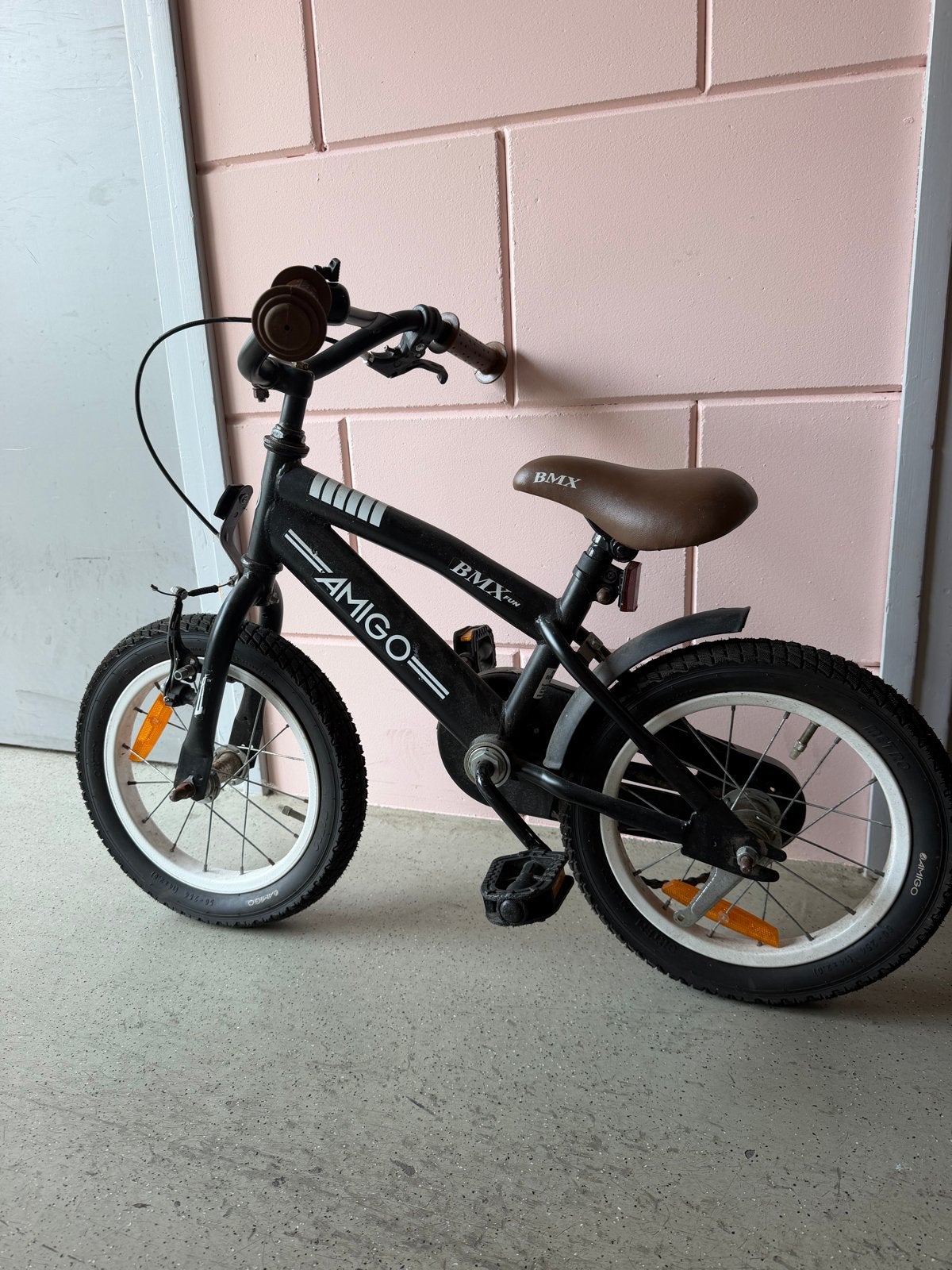 Amigo BMX kinderfiets - opknapbeurt nodig, Ophalen, Gebruikt, 16 tot 20 inch
