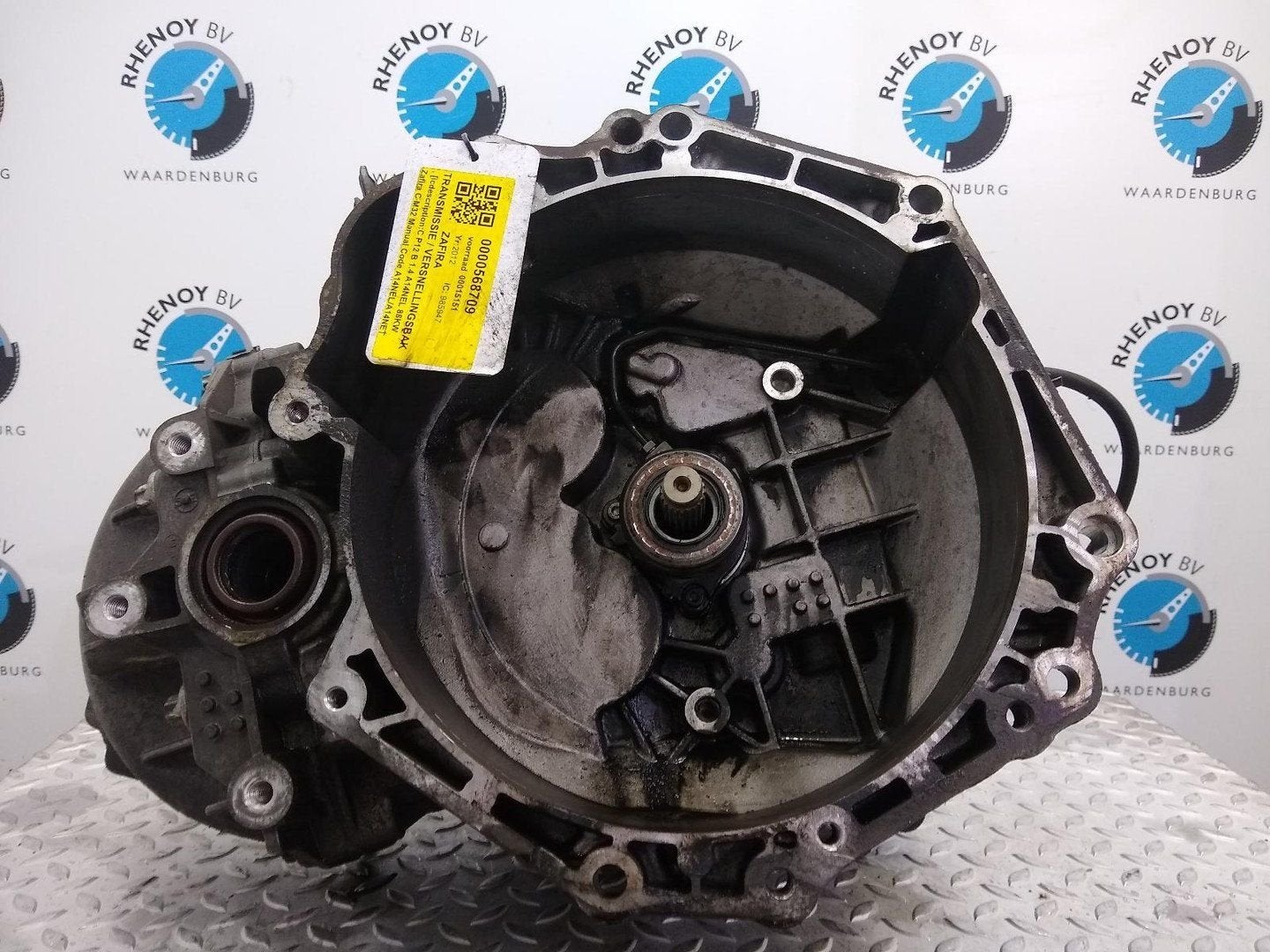 OPEL ZAFIRA TOURER TRANSMISSIE / VERSNELLINGSBAK 2012, Gebruikt, -, -, Ophalen of Verzenden