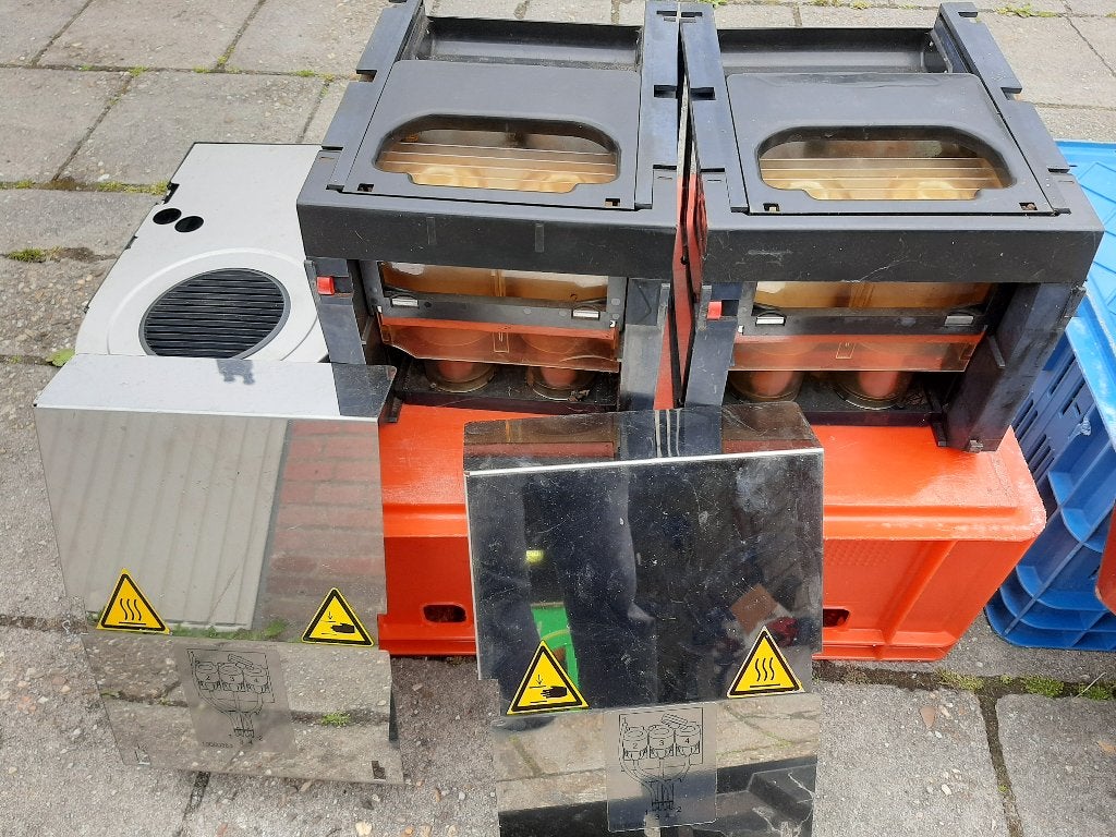 Olland en Spengler onderdelen koffieautomaat., 10 kopjes of meer, Ophalen, Gebruikt, Koffiemachine