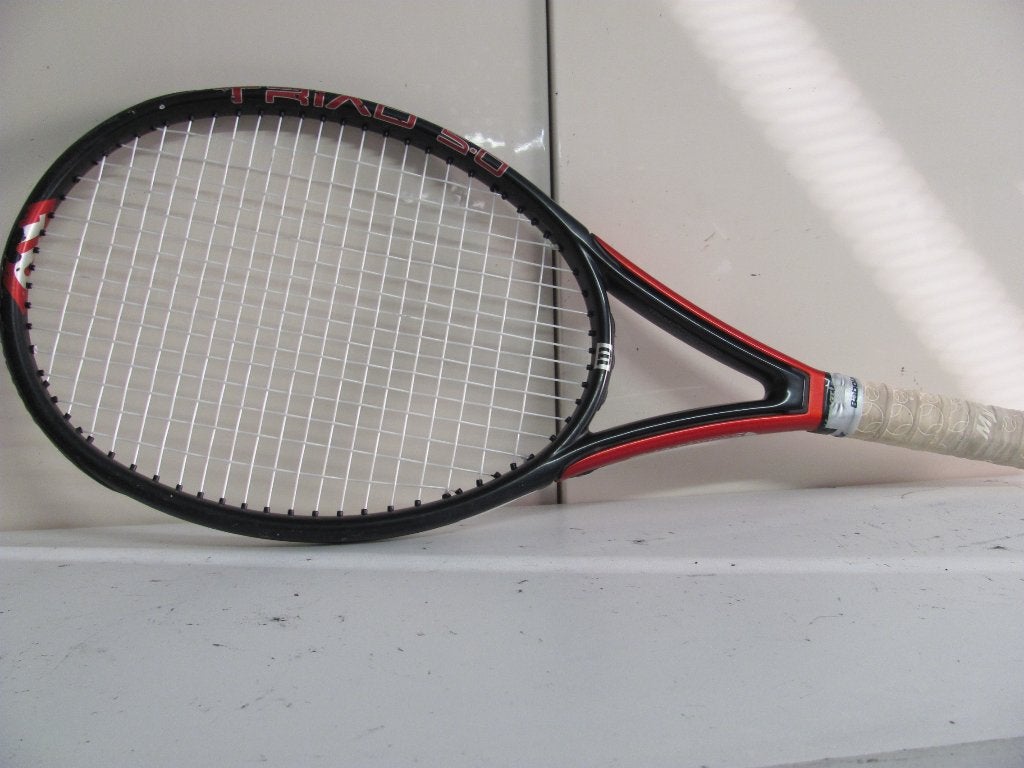 tennisracket van Wilson de triad hammer 5.0, Gebruikt, L4, Ophalen of Verzenden, Wilson