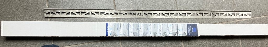Afschotprofiel Hornbach 101cm, Ophalen, Nieuw