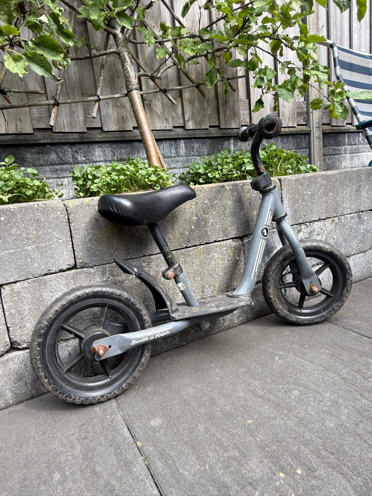 Kinderloopfiets - Grijs, Ophalen, Gebruikt, Overige typen