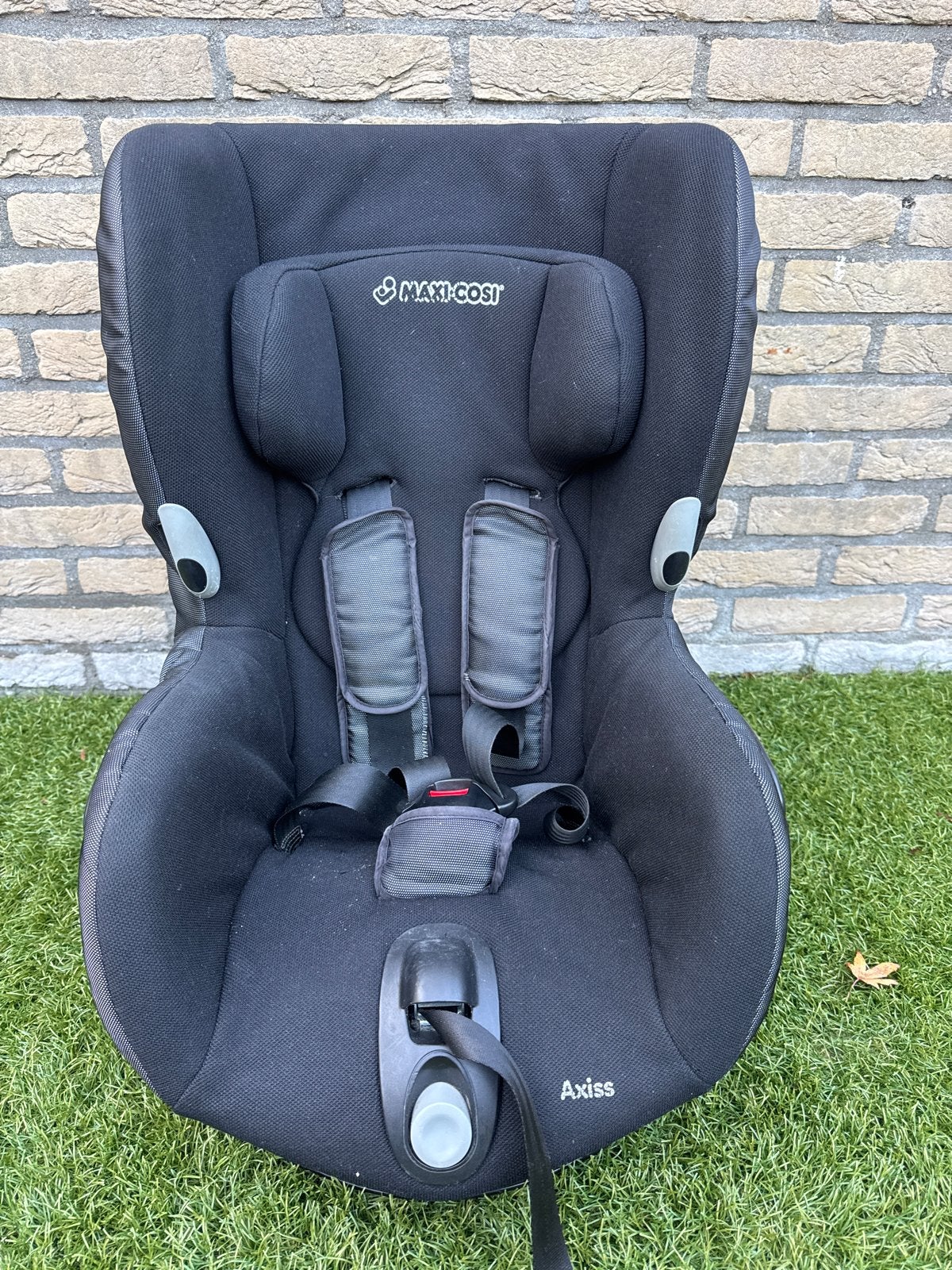 Maxi-Cosi Axiss autostoel - Zwart, Verstelbare rugleuning, 9 t/m 18 kg, Ophalen of Verzenden, Maxi-Cosi