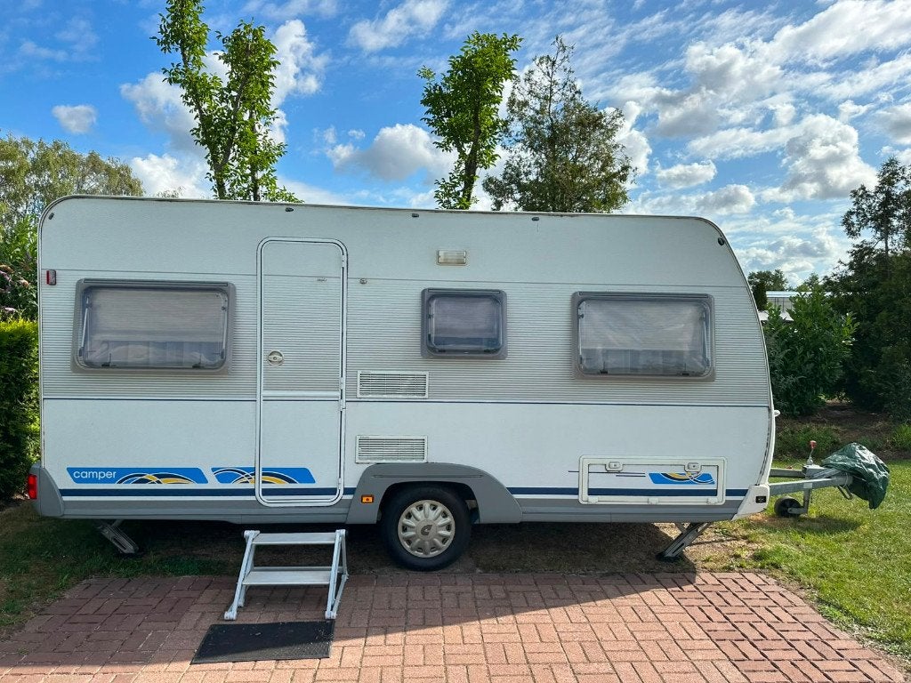 Dethleffs | Camper 460 DB, Vast bed, Rondzit, 750 - 1000 kg, Particulier