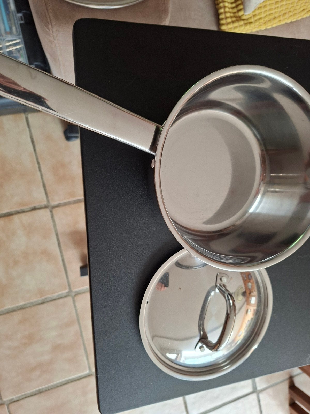 koekenpannen , gril pannen.wok pannen,1 kookpan met deksel, Huis en Inrichting, Keuken | Potten en Pannen, Ophalen of Verzenden