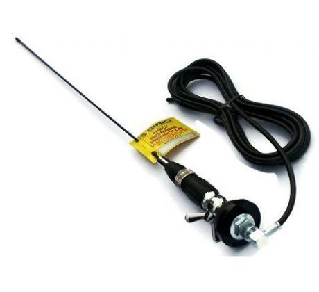 Sirio mini snake met vaste voet en kabel € 30,95, Telecommunicatie, Antennes en Masten, Gravenstraat 5 in Rijssen, B.S. Communicatie