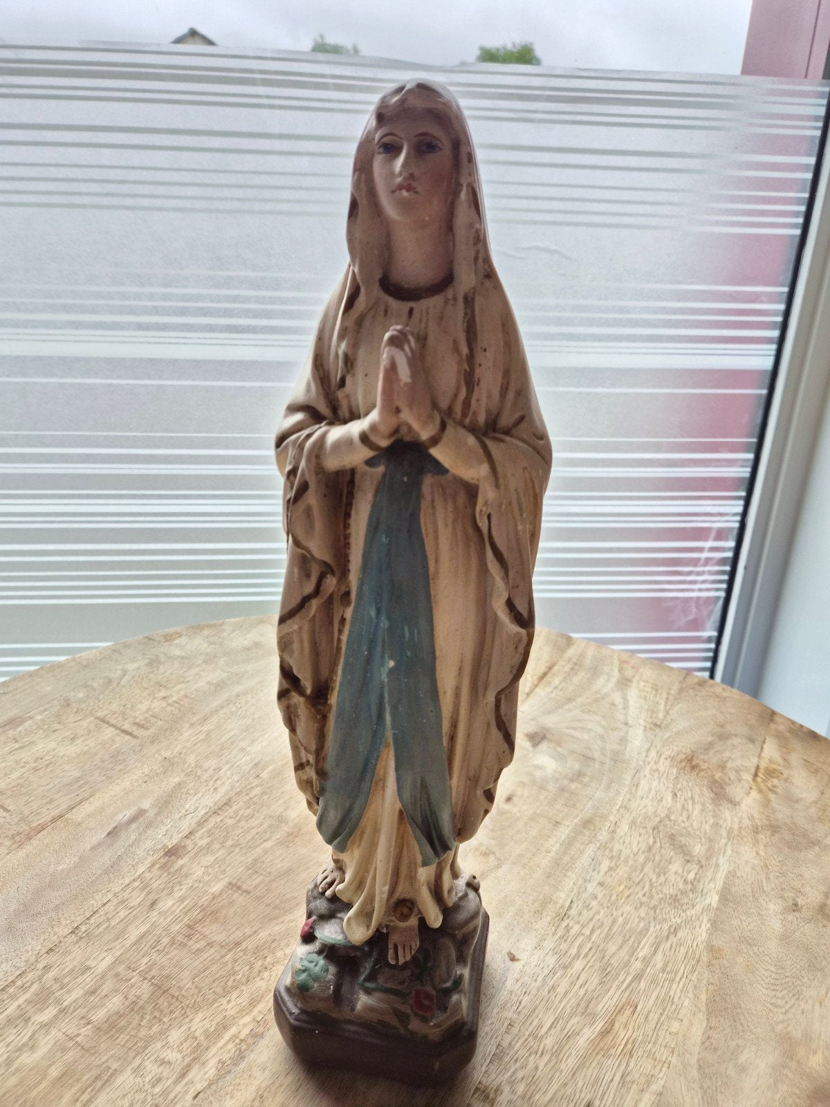 Vintage Mariabeeld - Religieus Beeldje, Ophalen