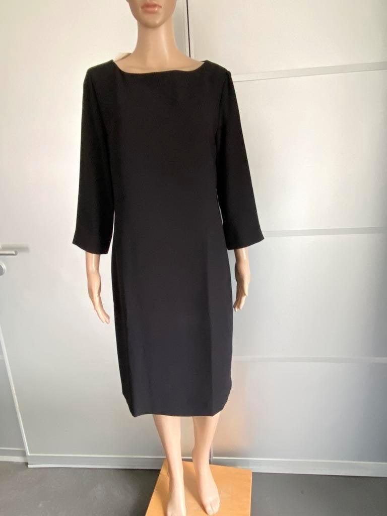 E659 Nieuw: Stroke:  maat 40=M jurk jurkje zwart kant, Kleding | Dames, Maat 38/40 (M), Zwart, Nieuw, Ophalen of Verzenden