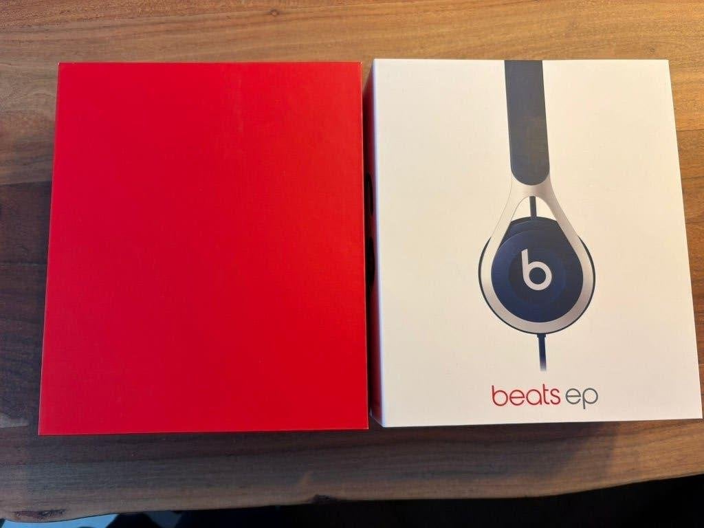 koptelefoon, Audio, Tv en Foto, Koptelefoons, Beats, On-ear, Ophalen of Verzenden, Blauw