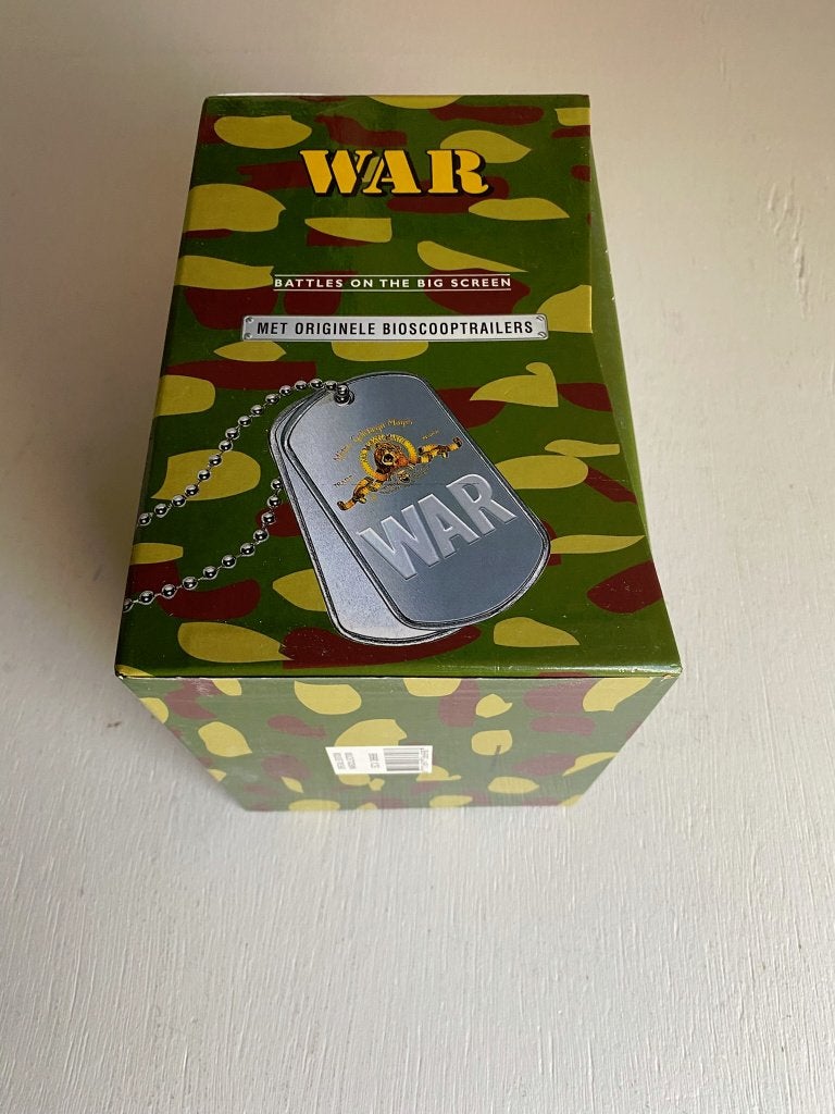 War - Battles on the Big Screen - 5 VHS Videobox, Cd's en Dvd's, VHS | Film, Alle leeftijden, Ophalen of Verzenden, Zo goed als nieuw