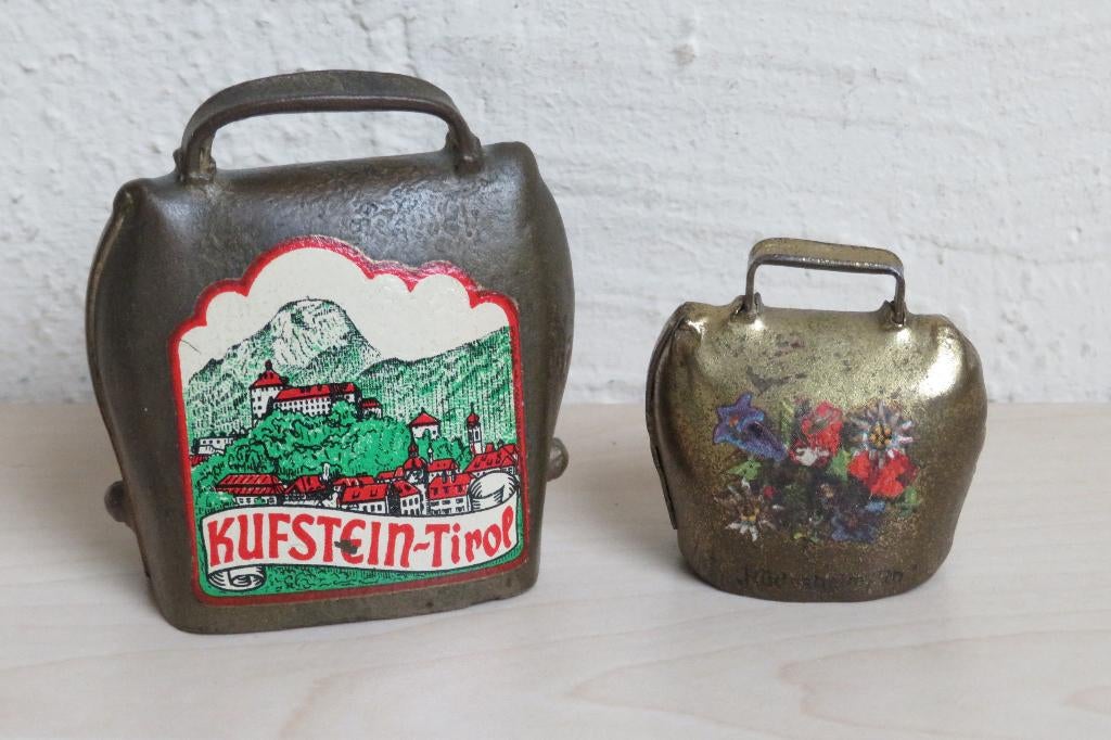 Vintage souvenir minikoebelletjes (Oostenrijk en Duitsland), Ophalen of Verzenden, Gebruikt