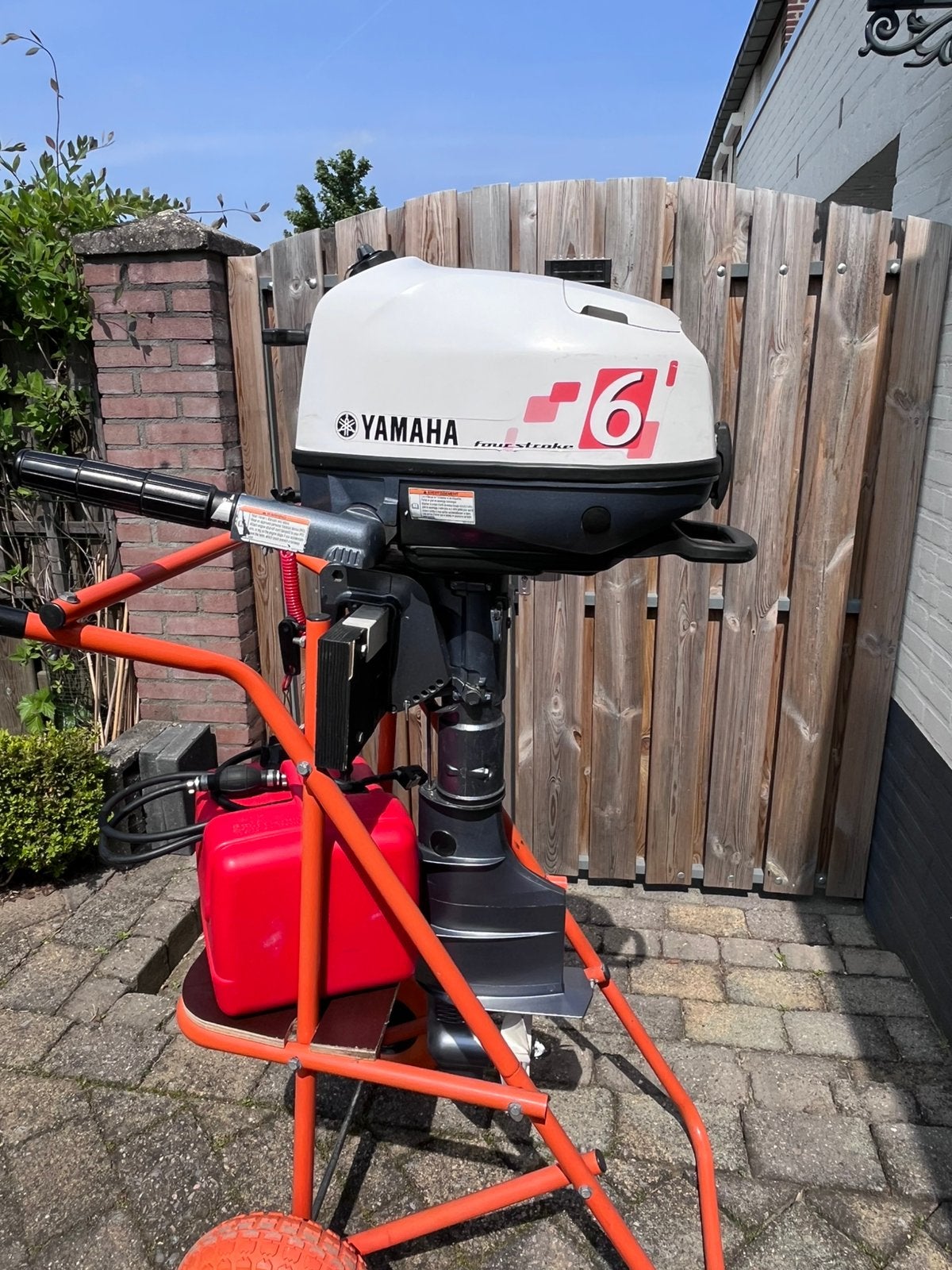 Suzuki , Yamaha 2,5-4-6 pk 4-takt motoren kort/langstaart., Ophalen, Zo goed als nieuw, Benzine, 5 tot 10 pk