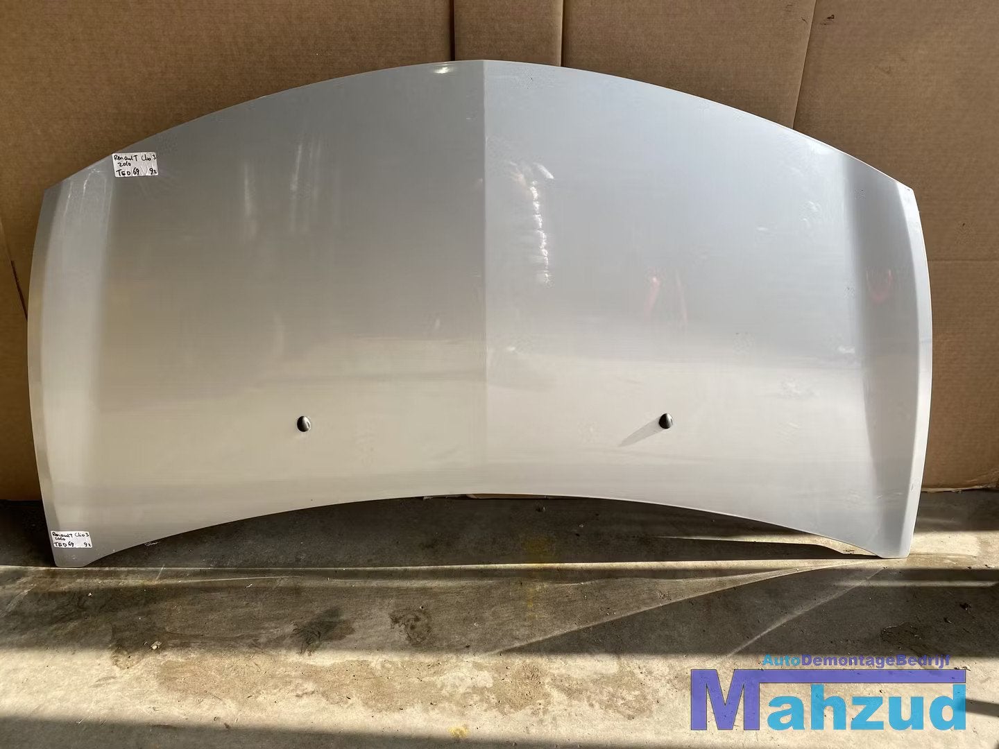 RENAULT CLIO 3 Grijs zilver TED69 Motorkap, Renault Group, Gebruikt, Contact.group@renault.com, Renault