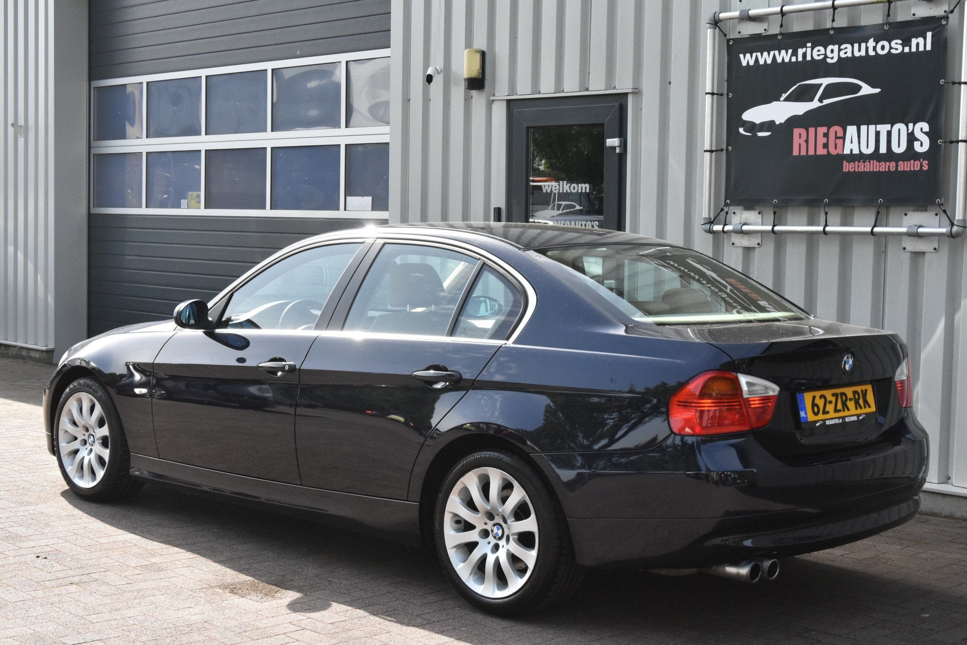 BMW 3-serie 325i Executive – 2008 | Nederlandse auto | Zes, Auto's, 745 kg, Achterwielaandrijving, Gebruikt, Blauw