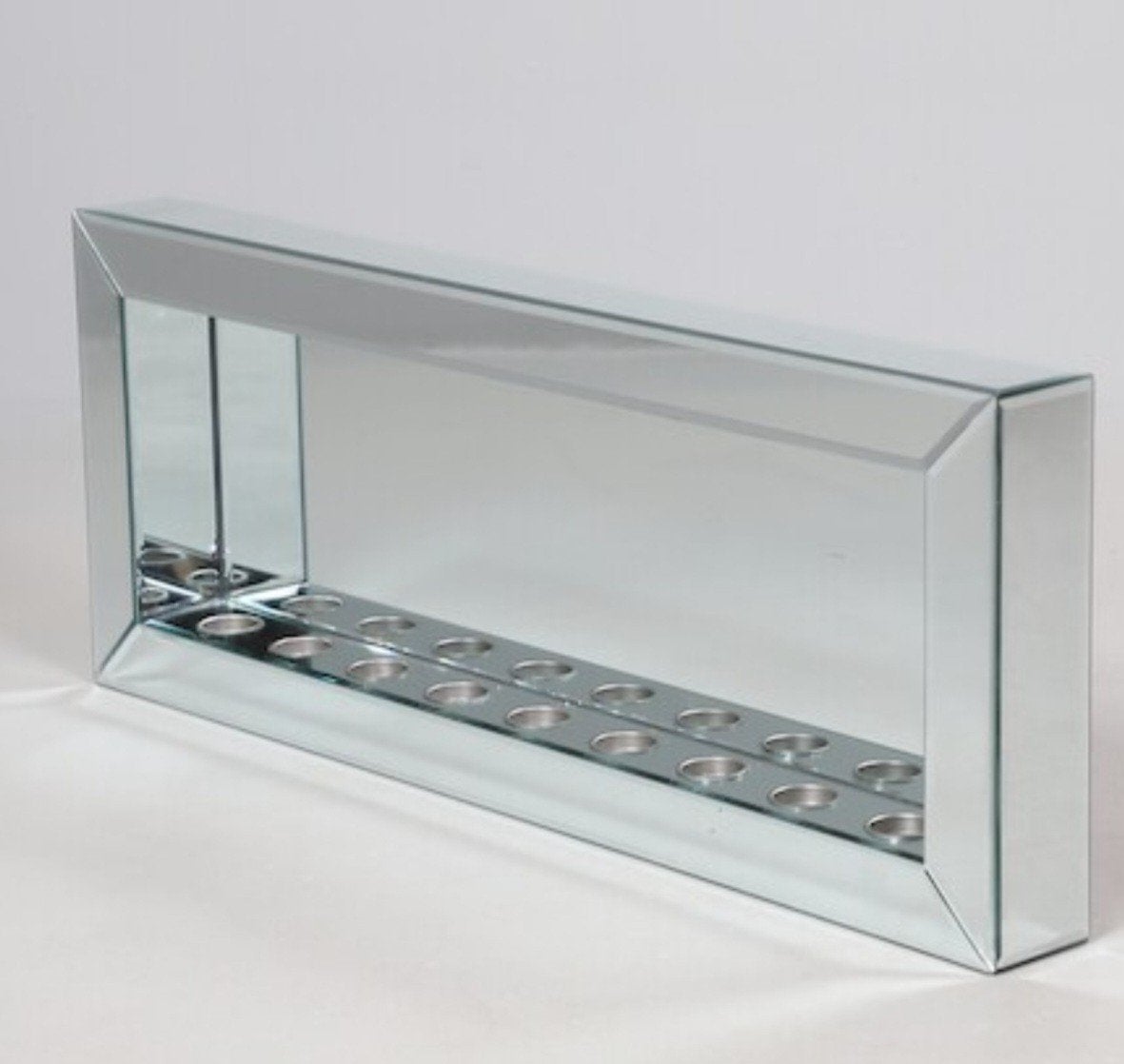 Spiegelen waxinelichthouder, Ophalen, Waxinelichthouder, Nieuw, Glas