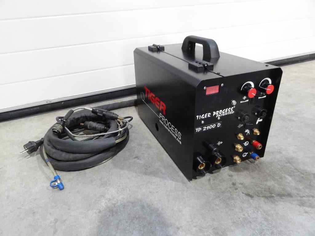koudedraadunit Tiger Process TP 2100 D voor lasapparaat ZGAN, Ophalen of Verzenden, Zo goed als nieuw, 250 ampère of meer, Tig