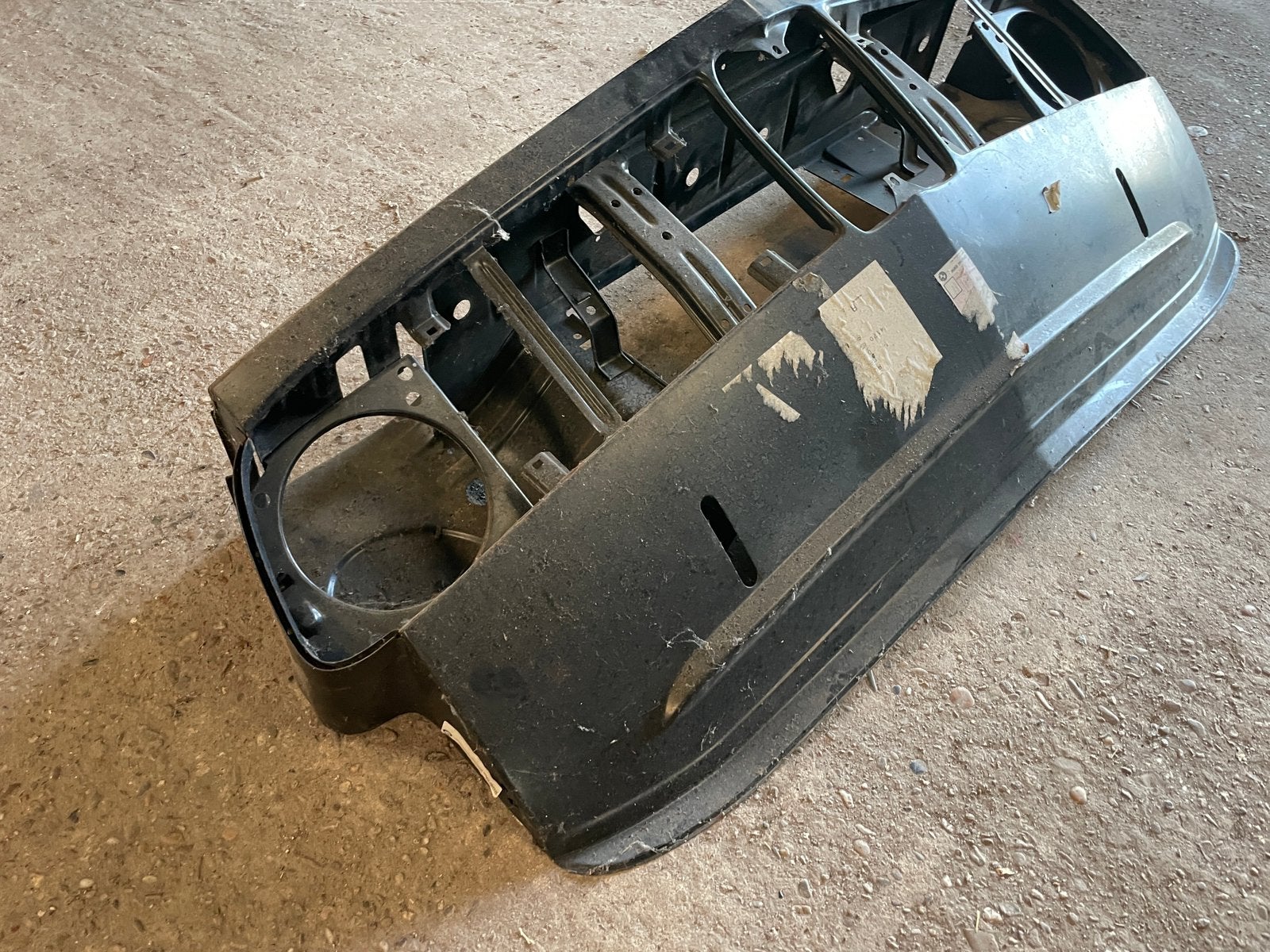Bmw e10 2002 1802 1602 origineel voorfront front kop nieuw, Ophalen, Voor, Nieuw, Bumper