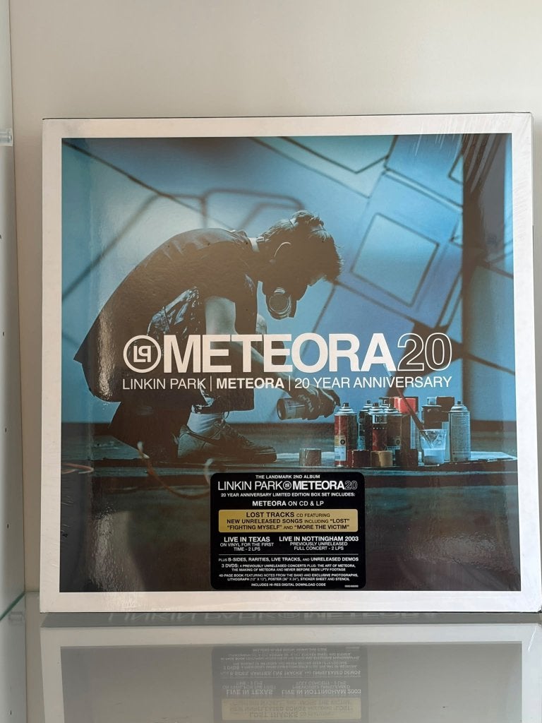 Linkin Park Meteora 20 (sealed), Ophalen, Rock, Boxset, Speciale editie
