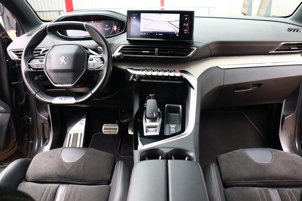 Peugeot 3008 1.2 PureTech Blue Lease GT O.a: Afn. Haak, PDC,, Gebruikt, 1199 cc, Met garantie (alle), Origineel Nederlands