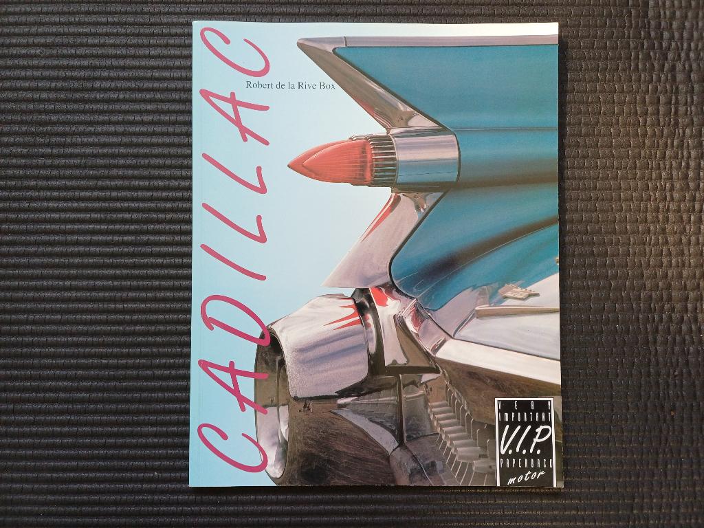 Cadillac, Der Amerikanische traumwagen (De la Rive Box), Ophalen of Verzenden, Zo goed als nieuw, Overige merken, Rob de la Rive Box