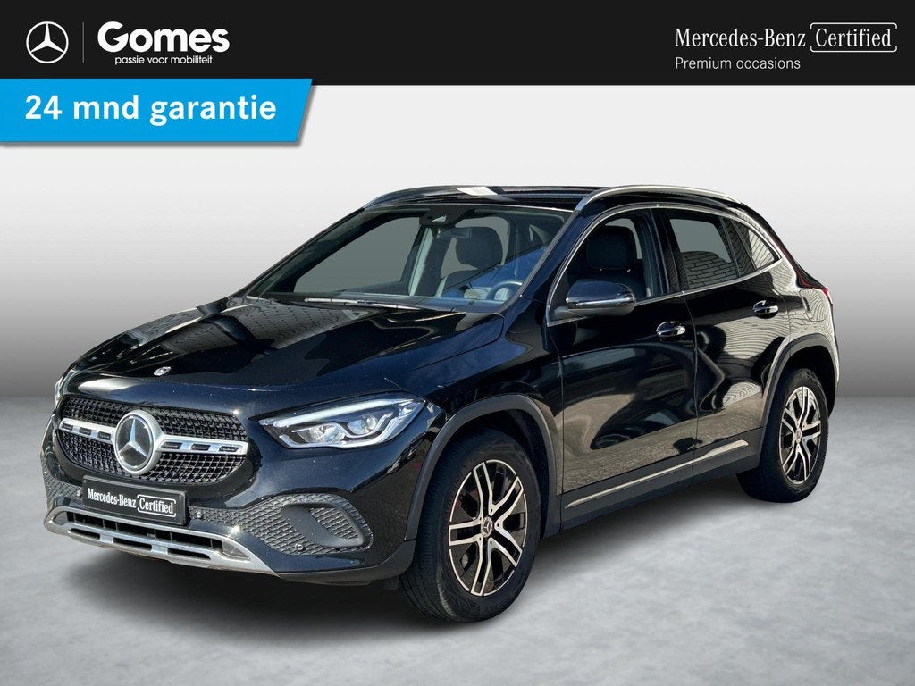 Mercedes-Benz GLA-klasse 250 e Luxury | Adaptieve Cruise Con, 77 km/l, 4 cilinders, 16 kWh, Leder en Stof