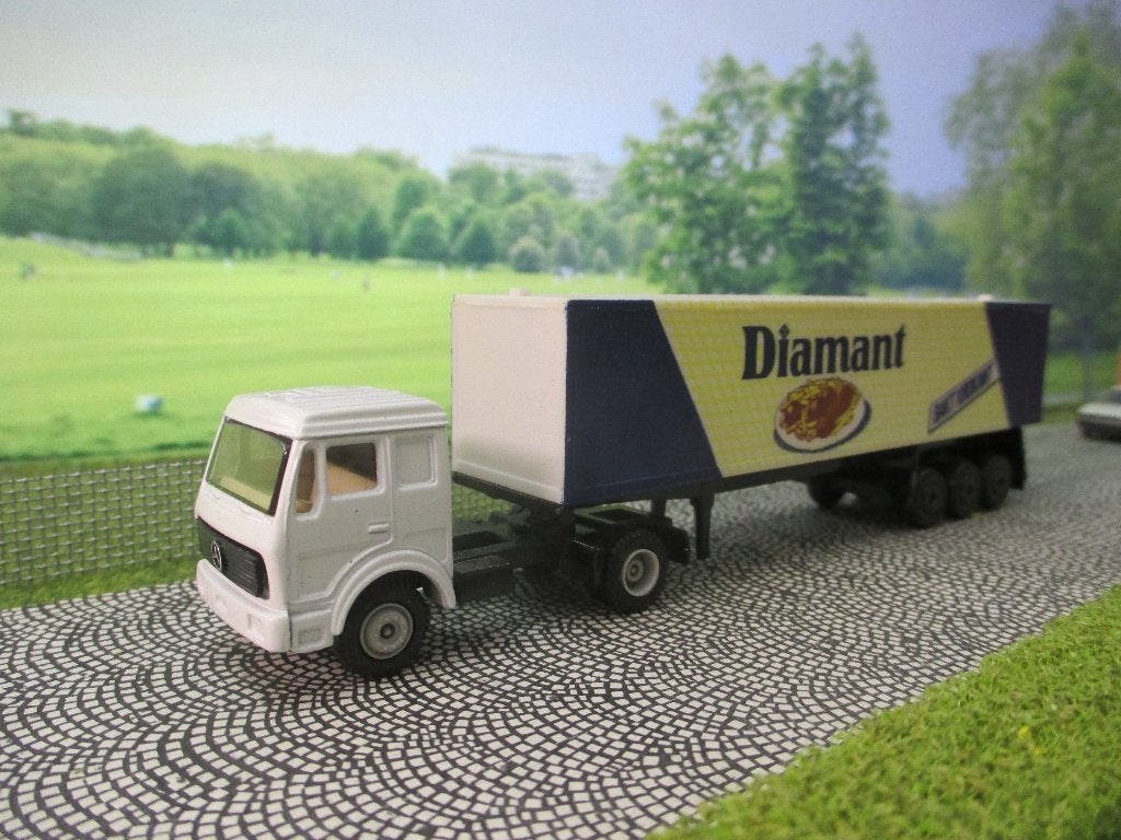 Mercedes Benz 1626 - EFSI Holland Diamant frituurolie, Ophalen of Verzenden, Zo goed als nieuw, Bus of Vrachtwagen, Efsi