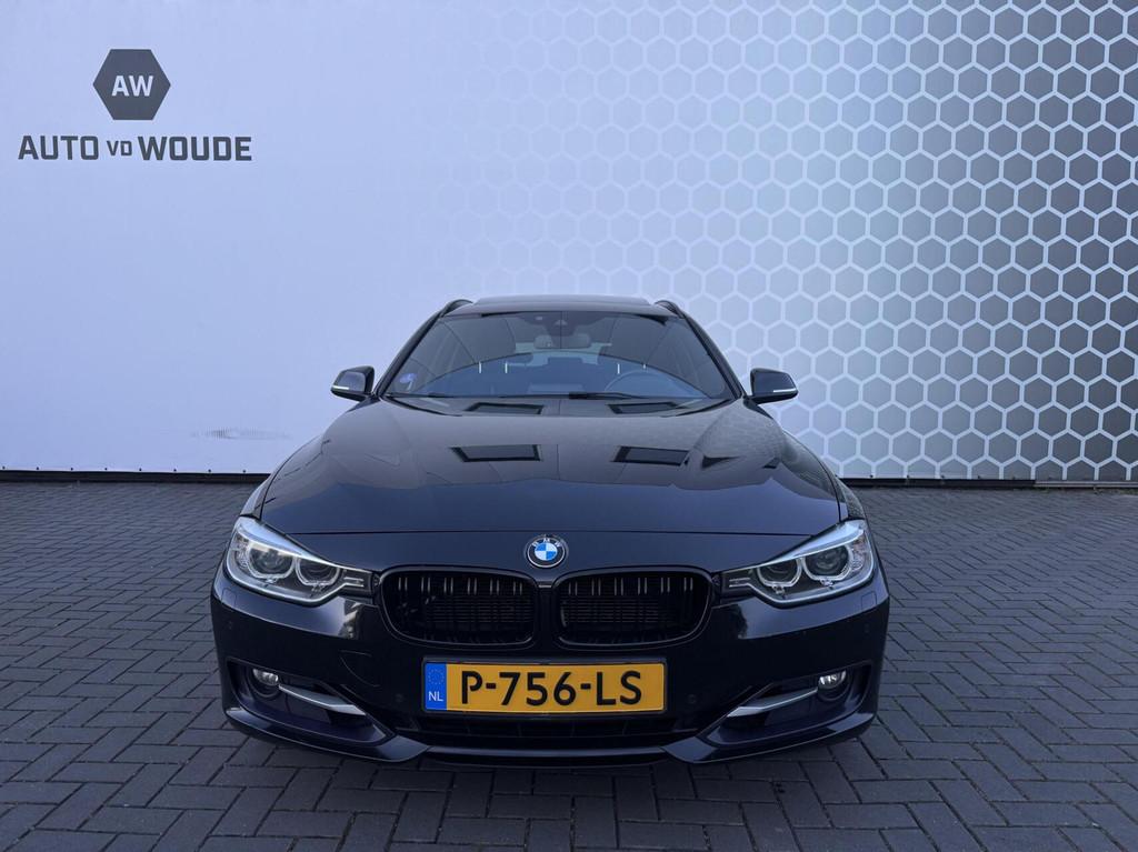 BMW 3-serie Touring 328i xDrive M Sport Executive Pano Xenon, Auto's, Stof, Gebruikt, 4 cilinders, Zwart